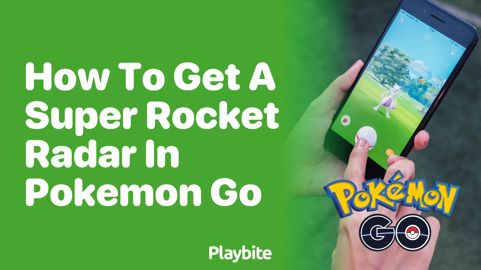 How to Get a Super Rocket Radar in Pokemon GO