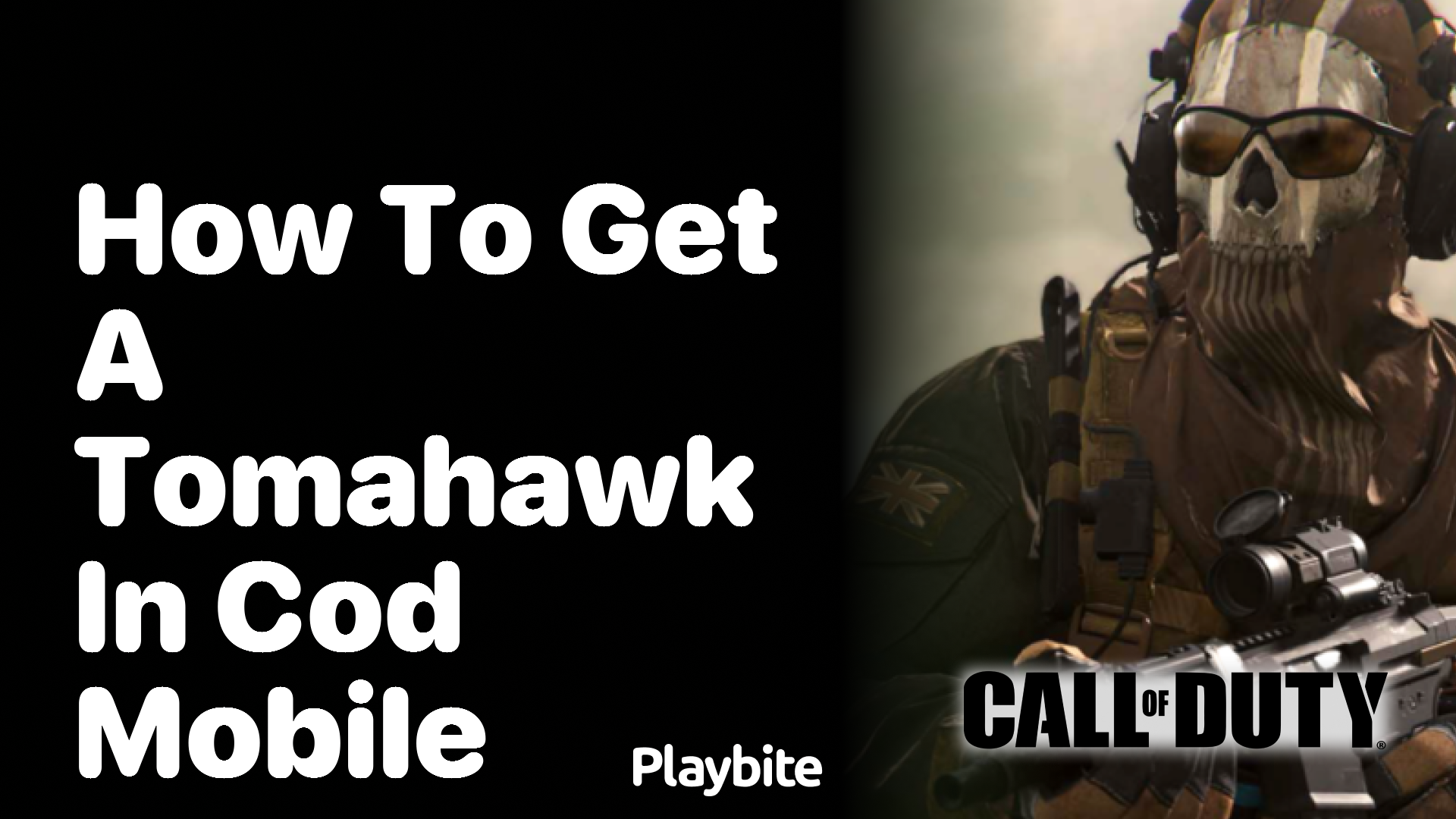How to Get a Tomahawk in COD Mobile: A Quick Guide