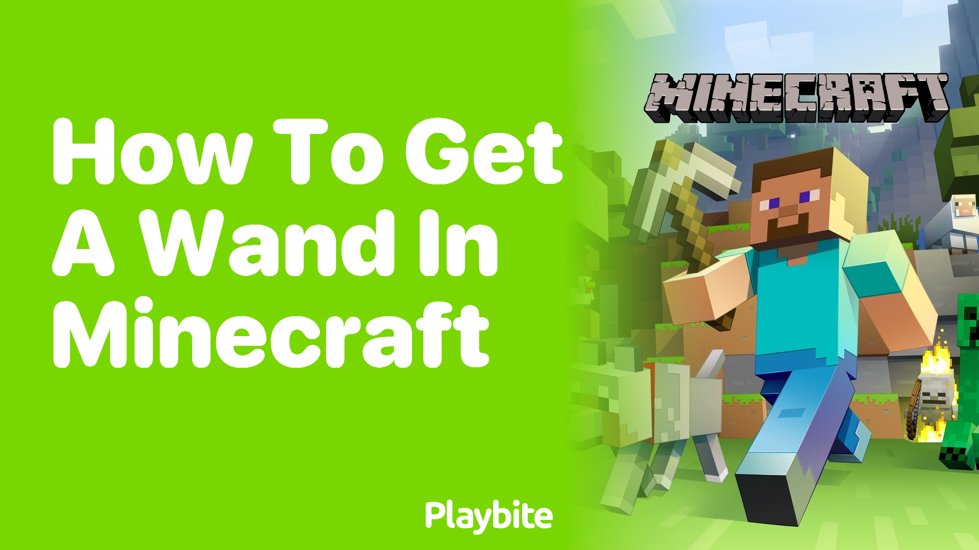 How to Get a Wand in Minecraft: Magic Awaits You!