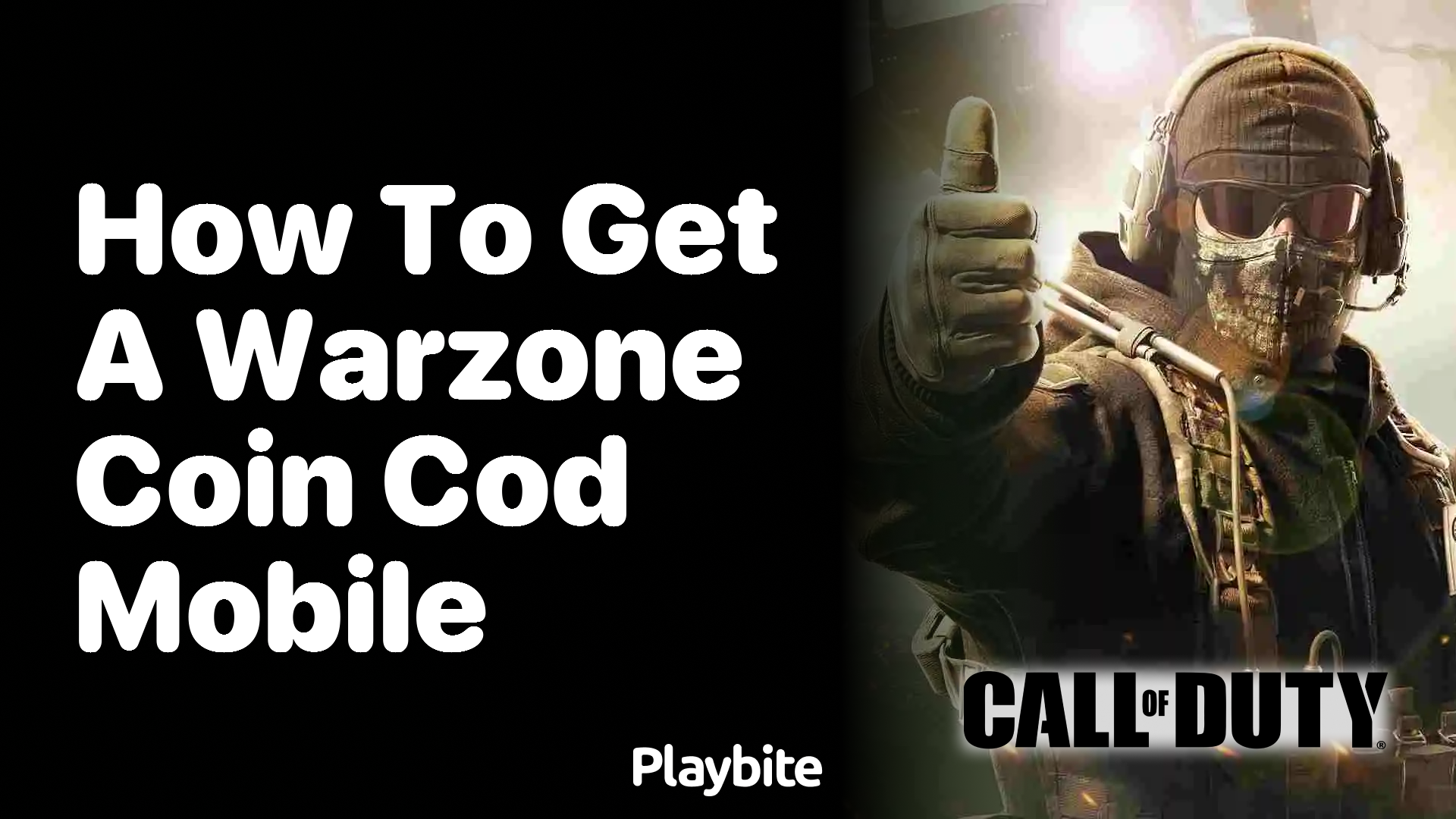 How to Get a Warzone Coin in COD Mobile