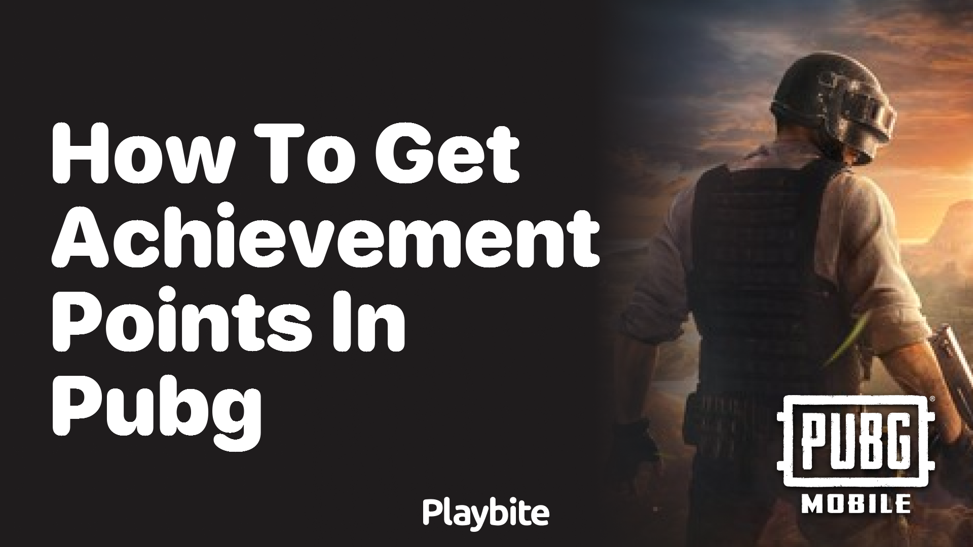 How to Score Achievement Points in PUBG Mobile
