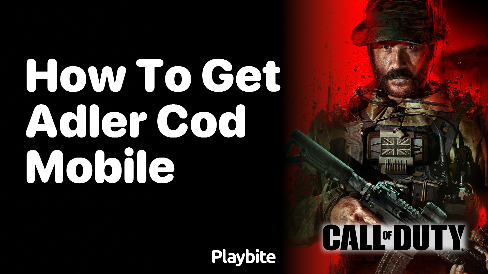 How to Get Adler in COD Mobile