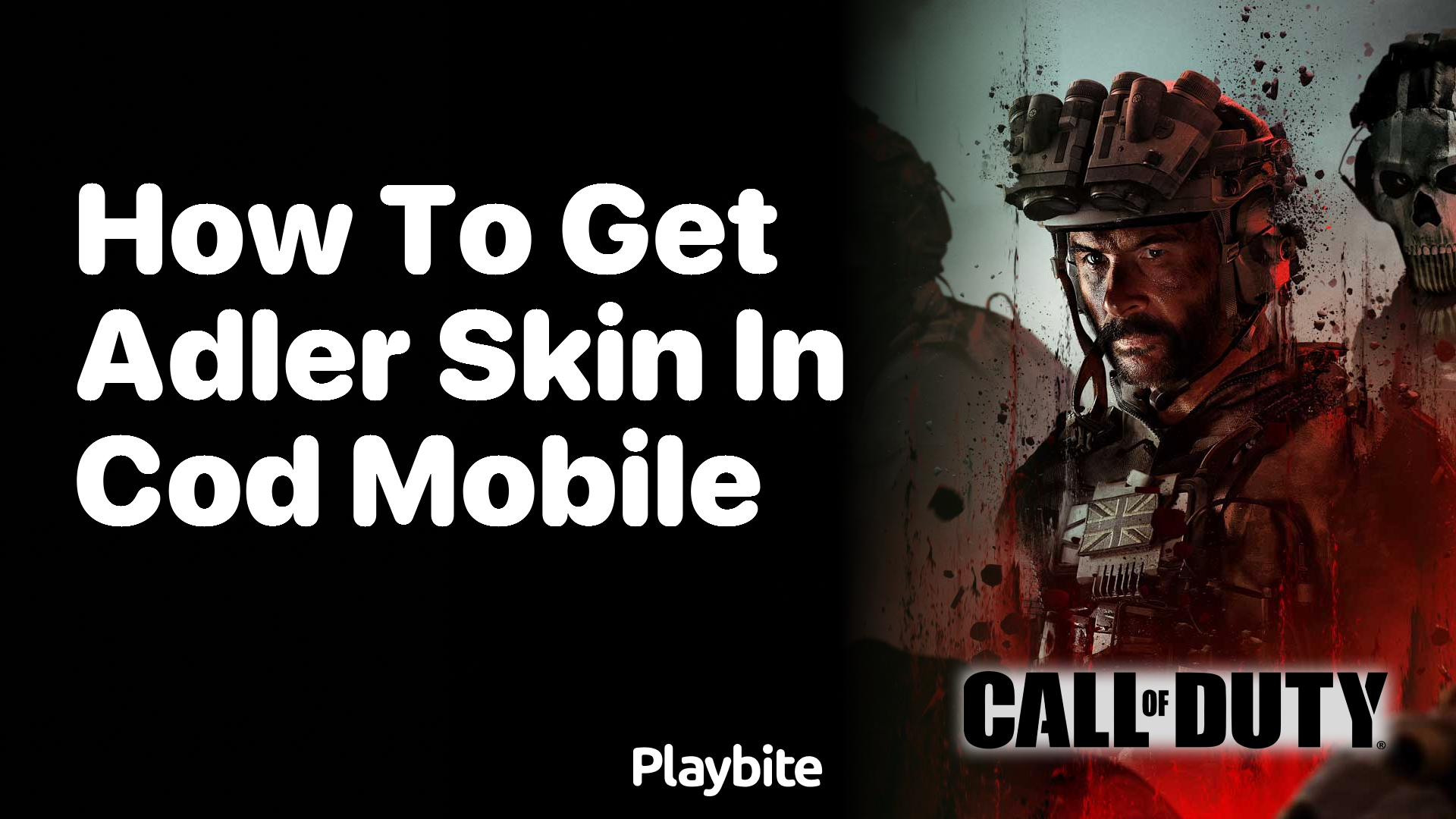 How to Get the Adler Skin in COD Mobile