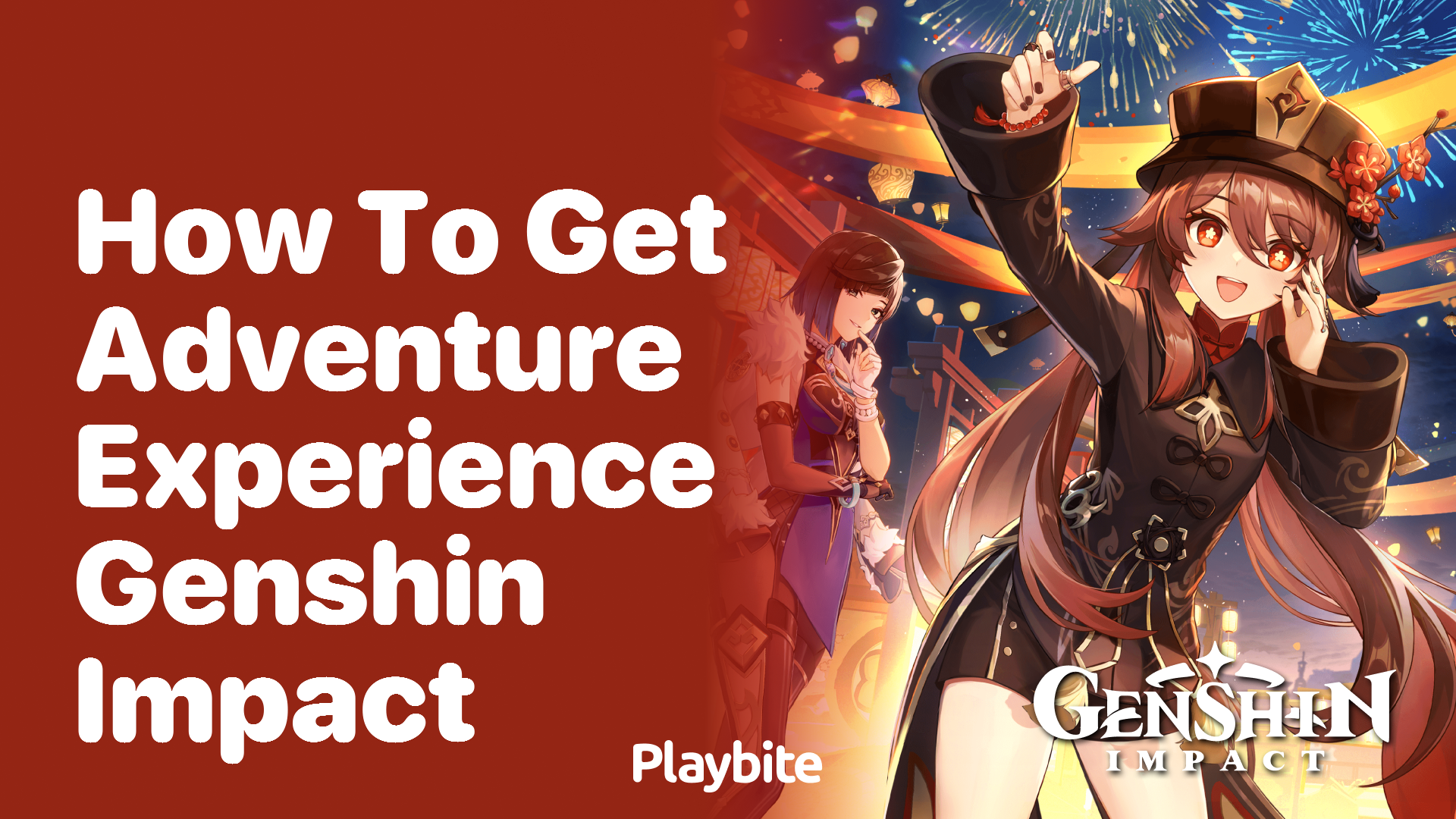 How to Get Adventure Experience in Genshin Impact