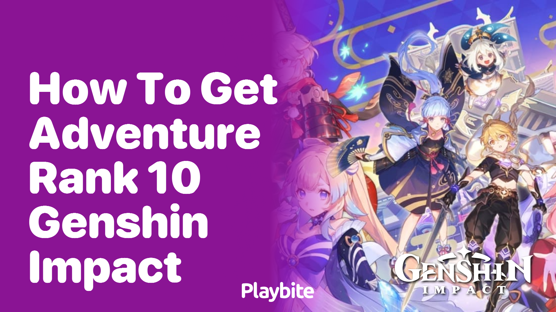 How to Get to Adventure Rank 10 in Genshin Impact