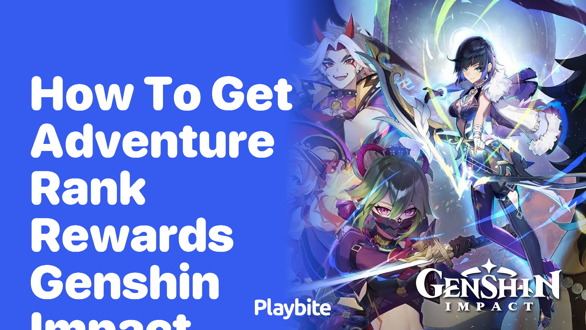 How to Get Adventure Rank Rewards in Genshin Impact
