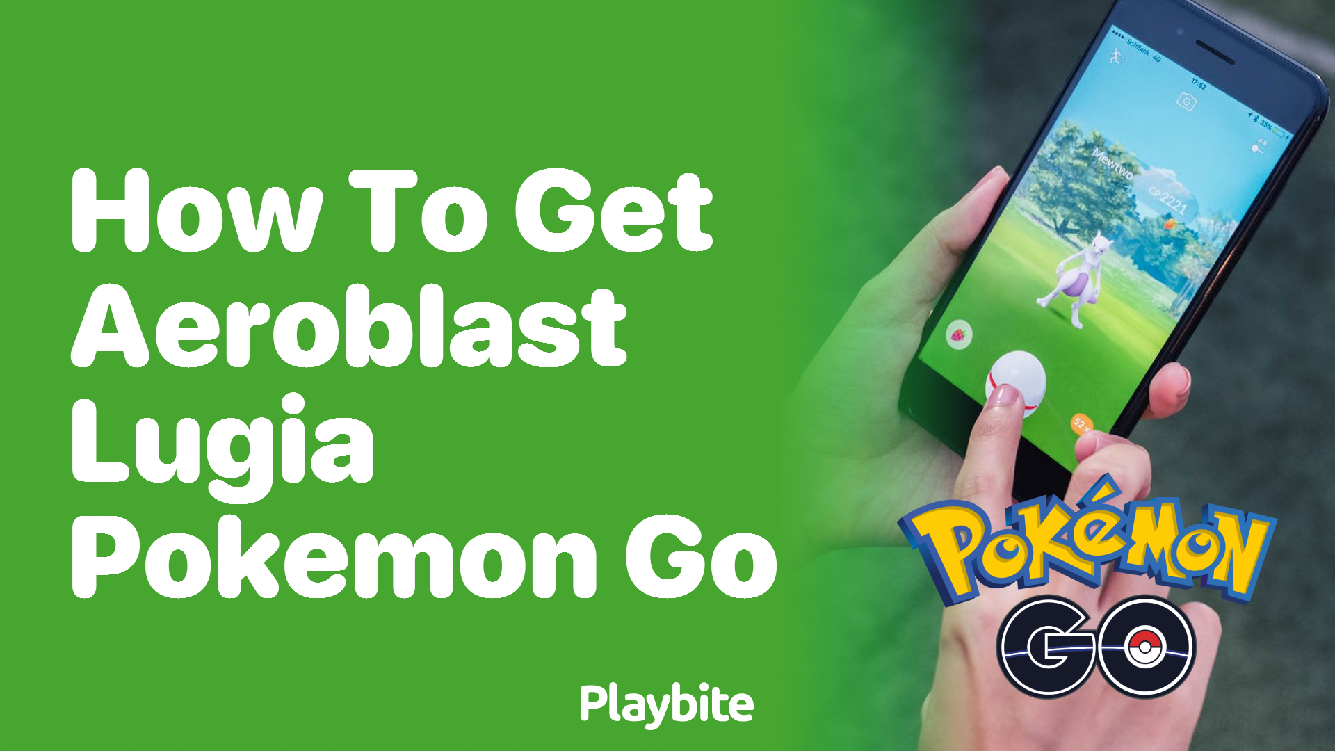 How to Get Aeroblast Lugia in Pokemon GO