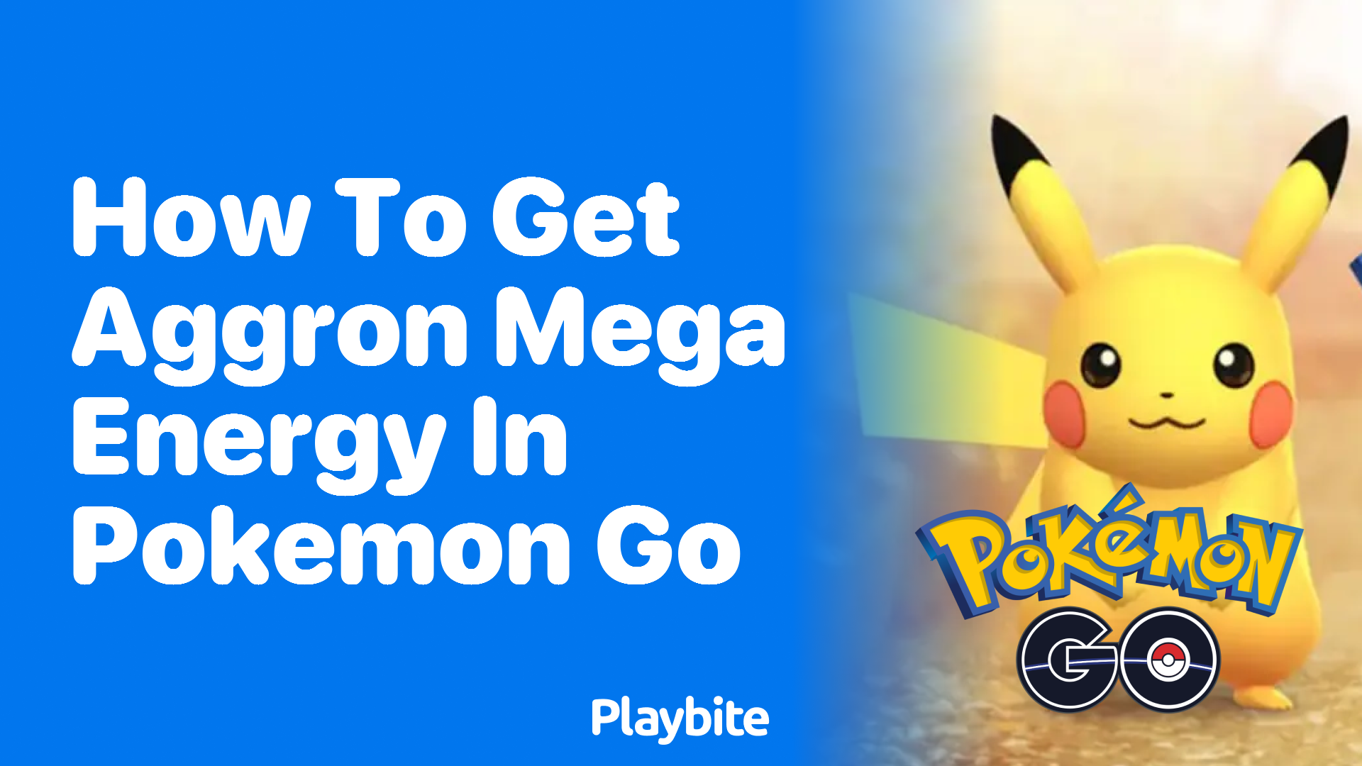 How to Get Aggron Mega Energy in Pokémon GO