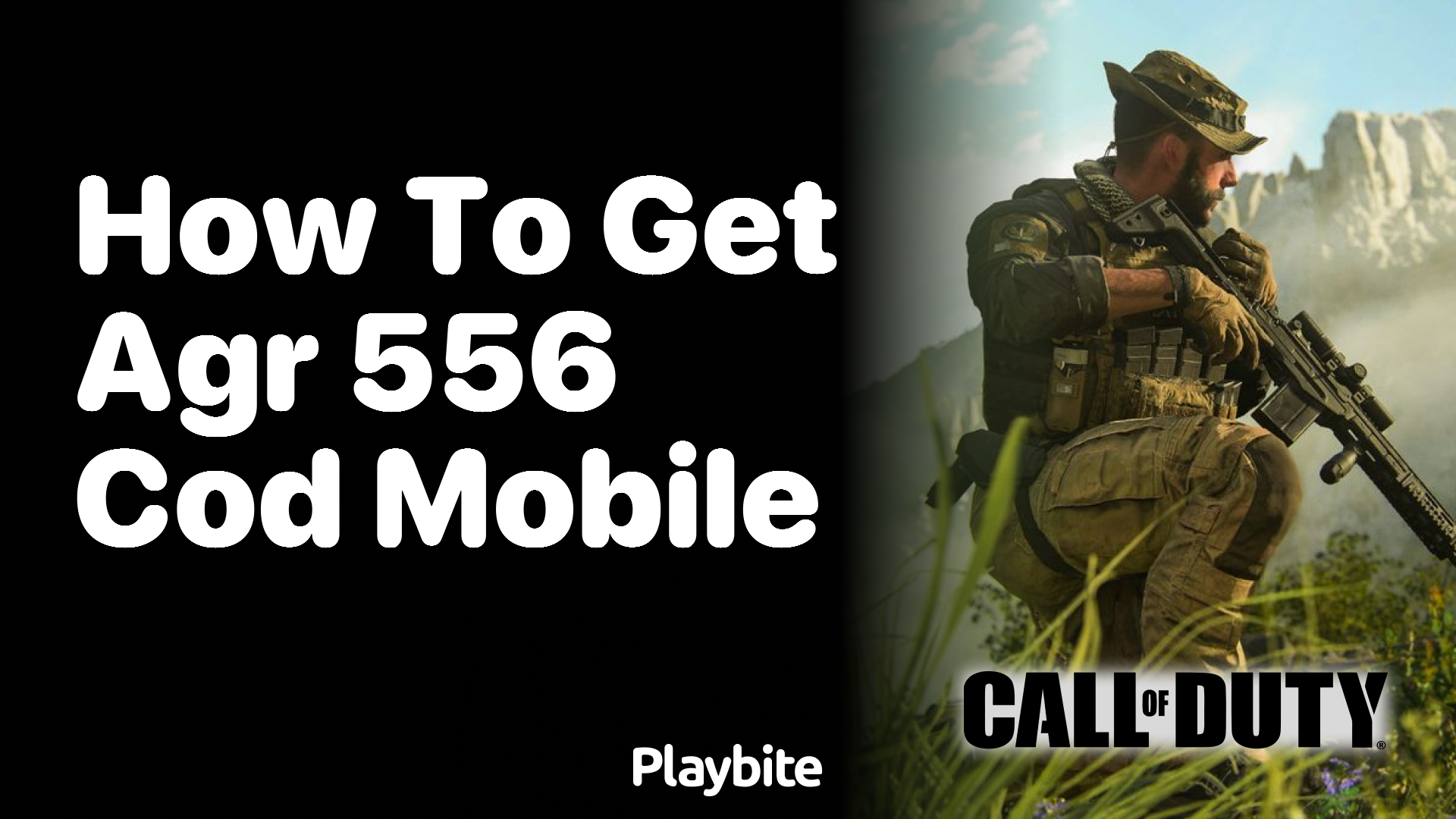 How to Get the AGR 556 in COD Mobile