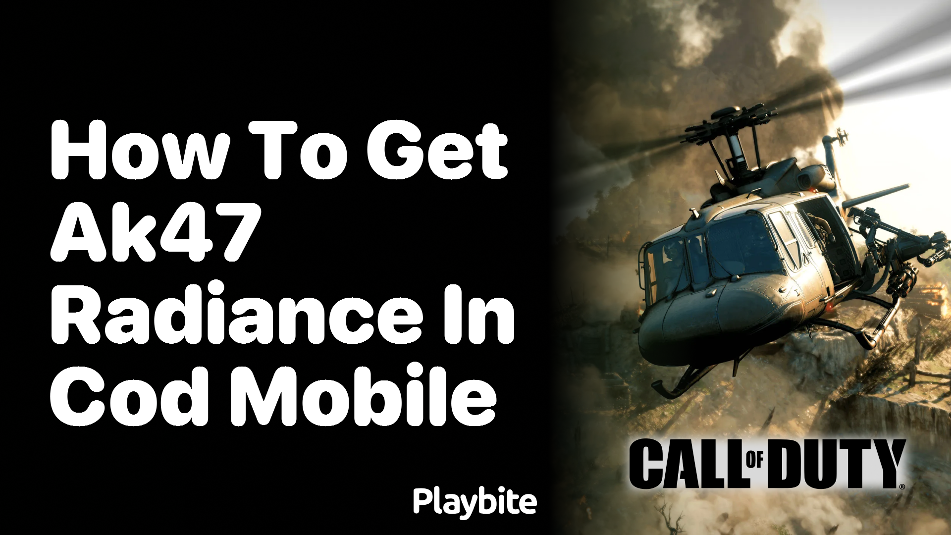 How to Get the AK47 Radiance in Call of Duty Mobile