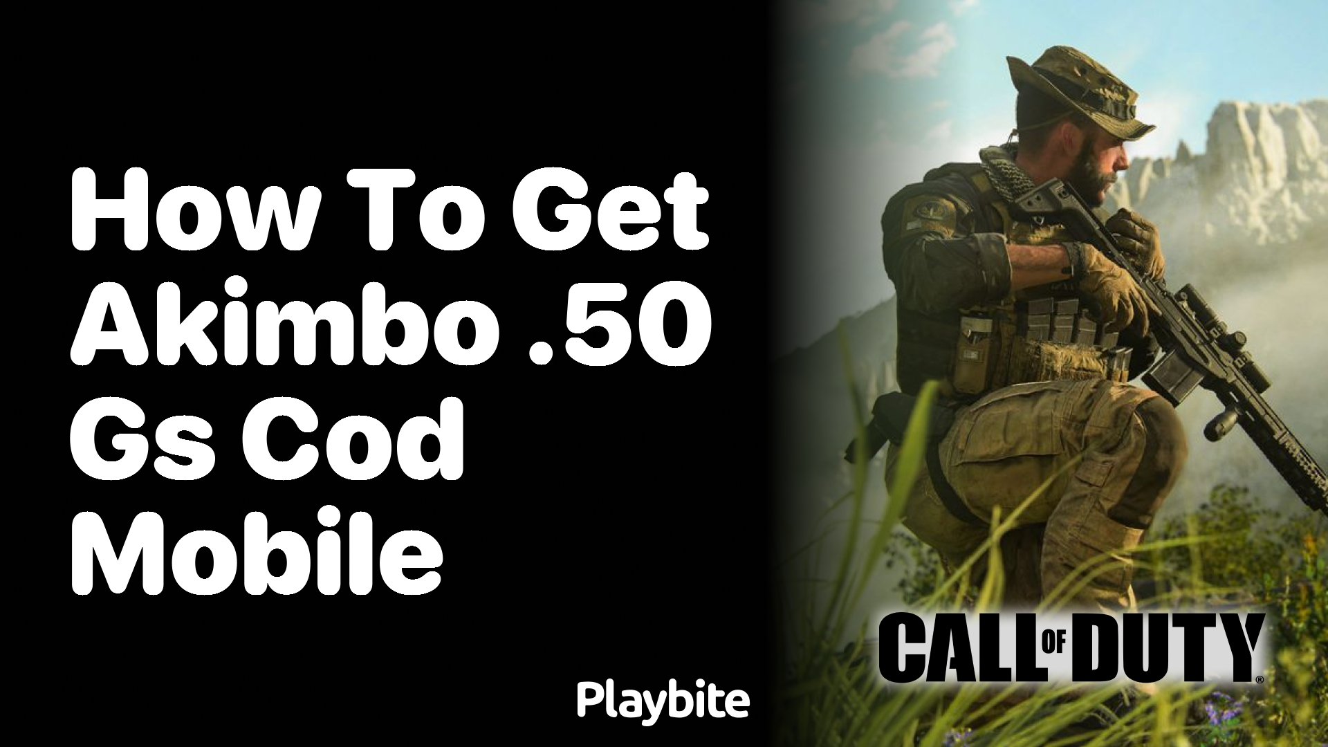 How to Get Akimbo .50 GS in COD Mobile?