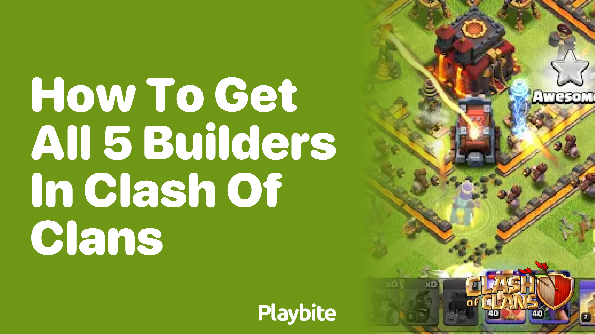 How to Get All 5 Builders in Clash of Clans