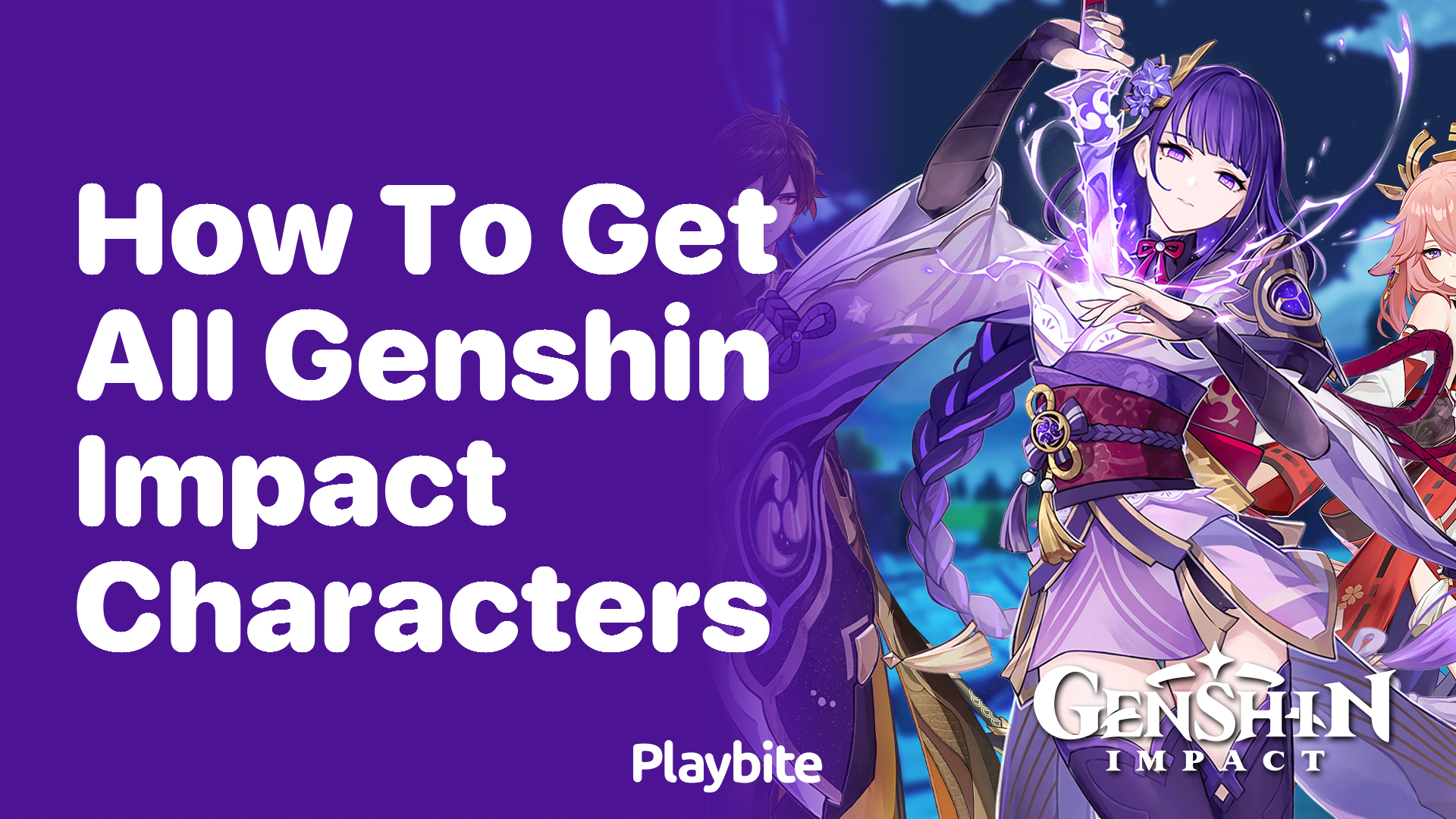 How to Get All Genshin Impact Characters: A Simple Guide