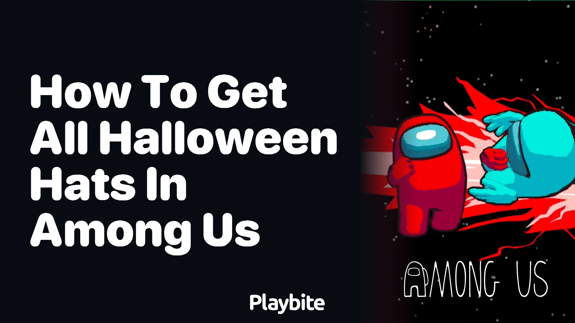 How to Get All Halloween Hats in Among Us