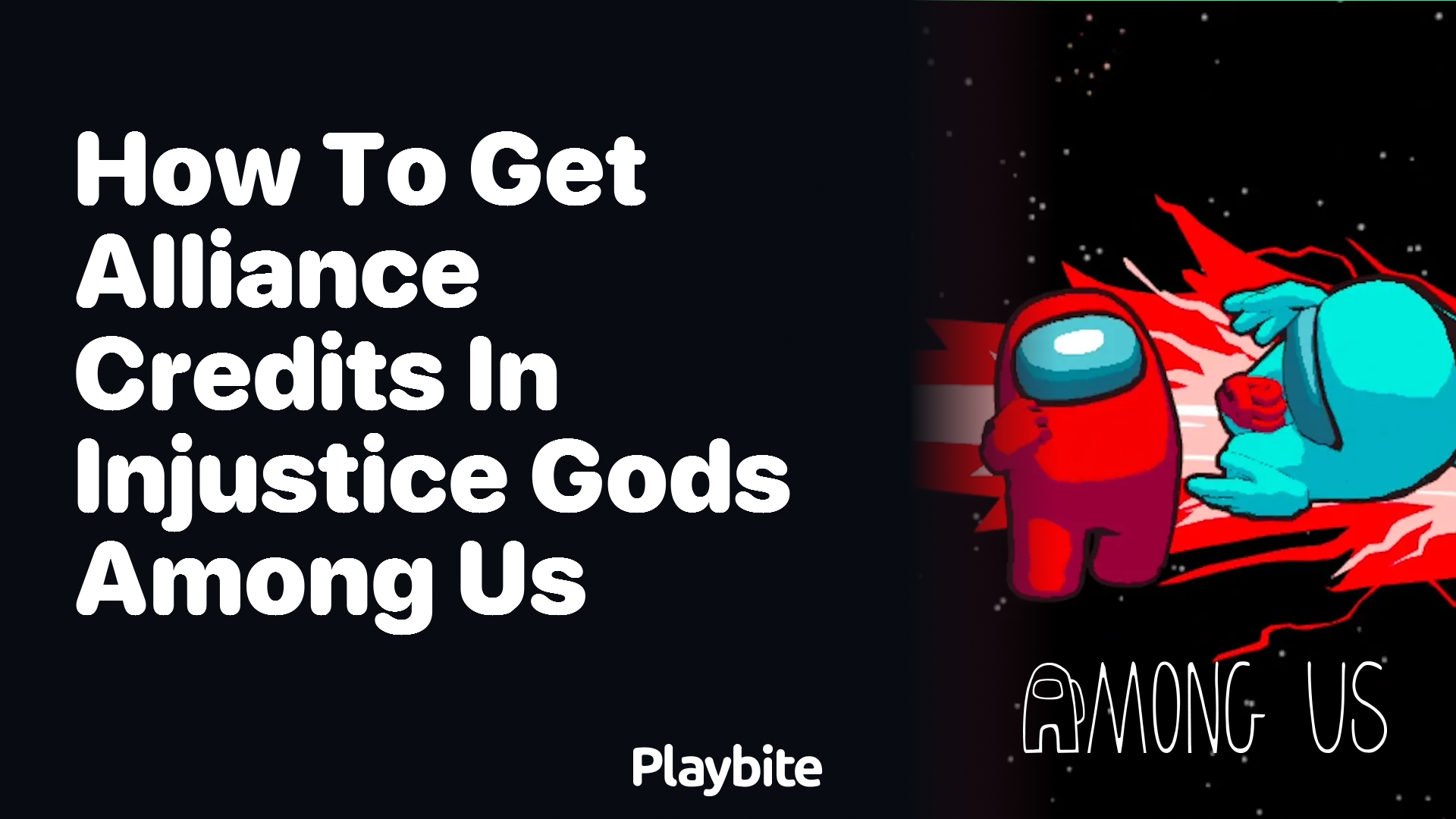 How to Get Alliance Credits in Injustice: Gods Among Us