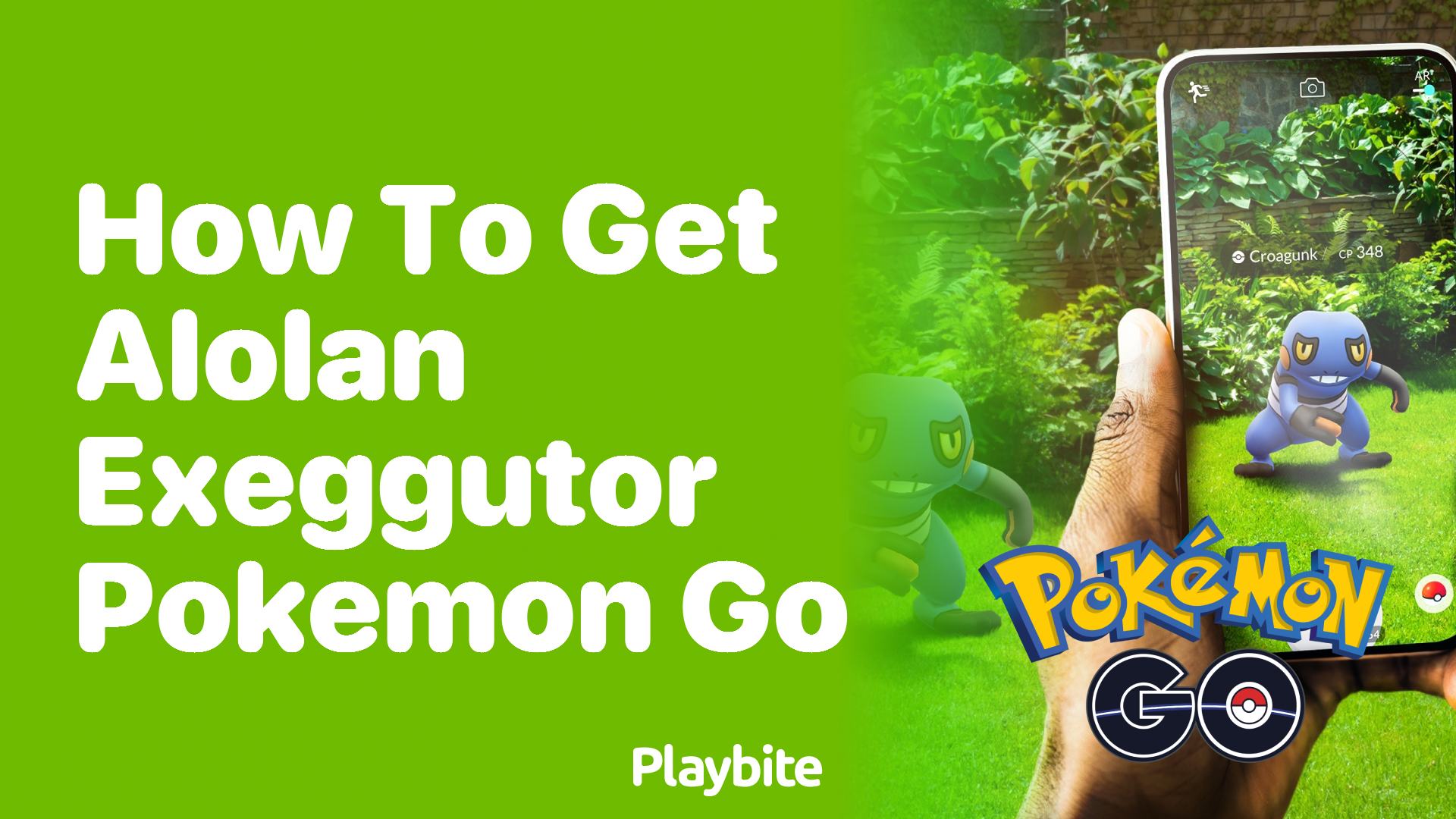 How to Get Alolan Exeggutor in Pokemon GO