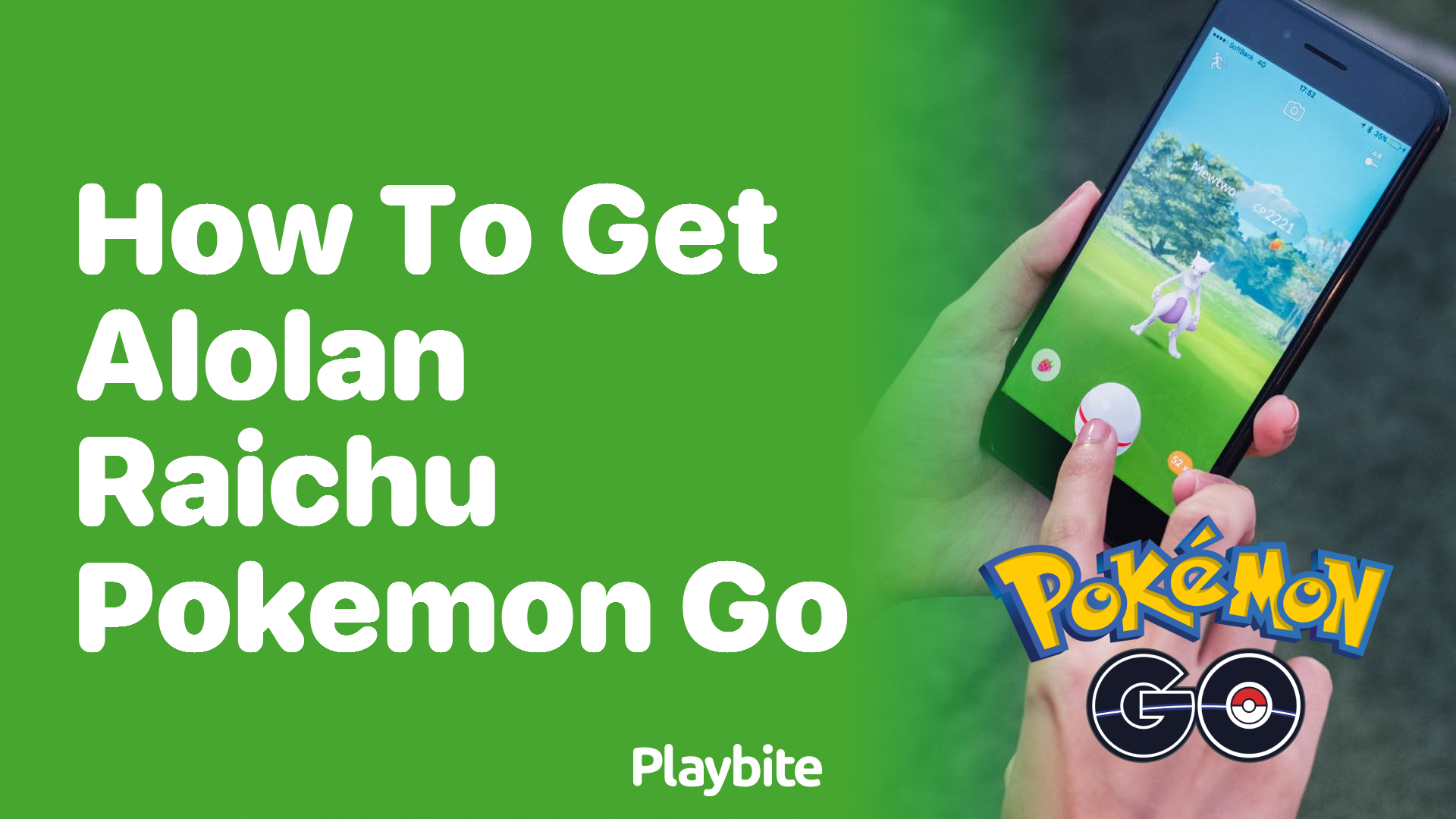 How to Get Alolan Raichu in Pokemon GO