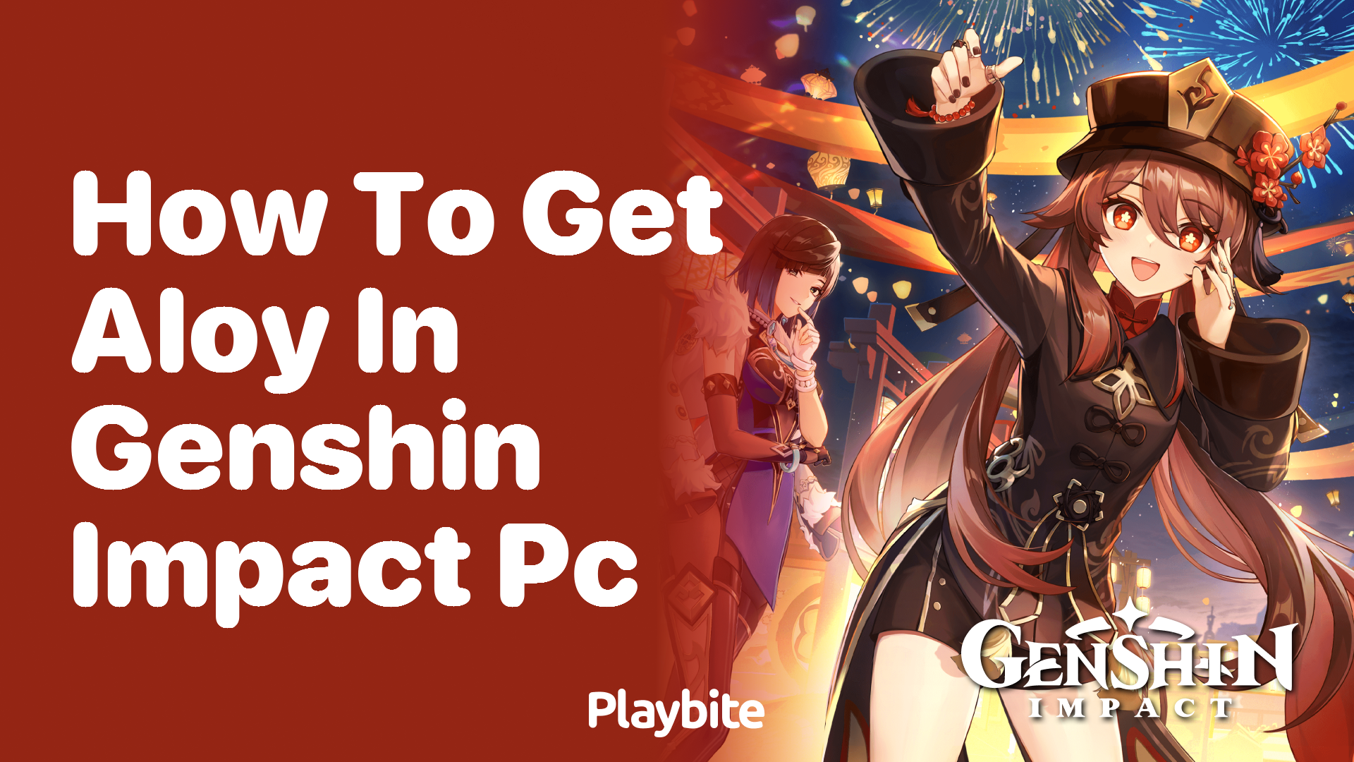 How to Get Aloy in Genshin Impact PC