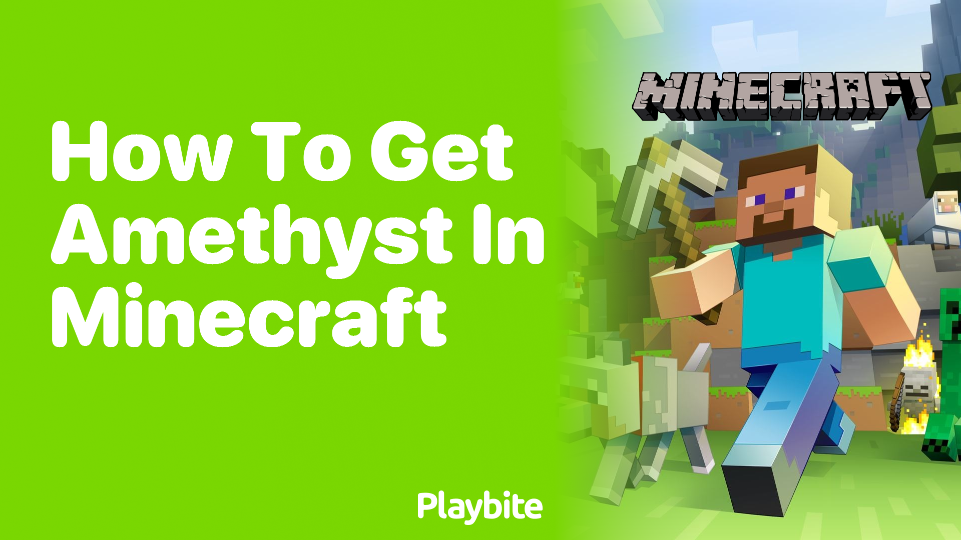 How to Get Amethyst in Minecraft: A Simple Guide