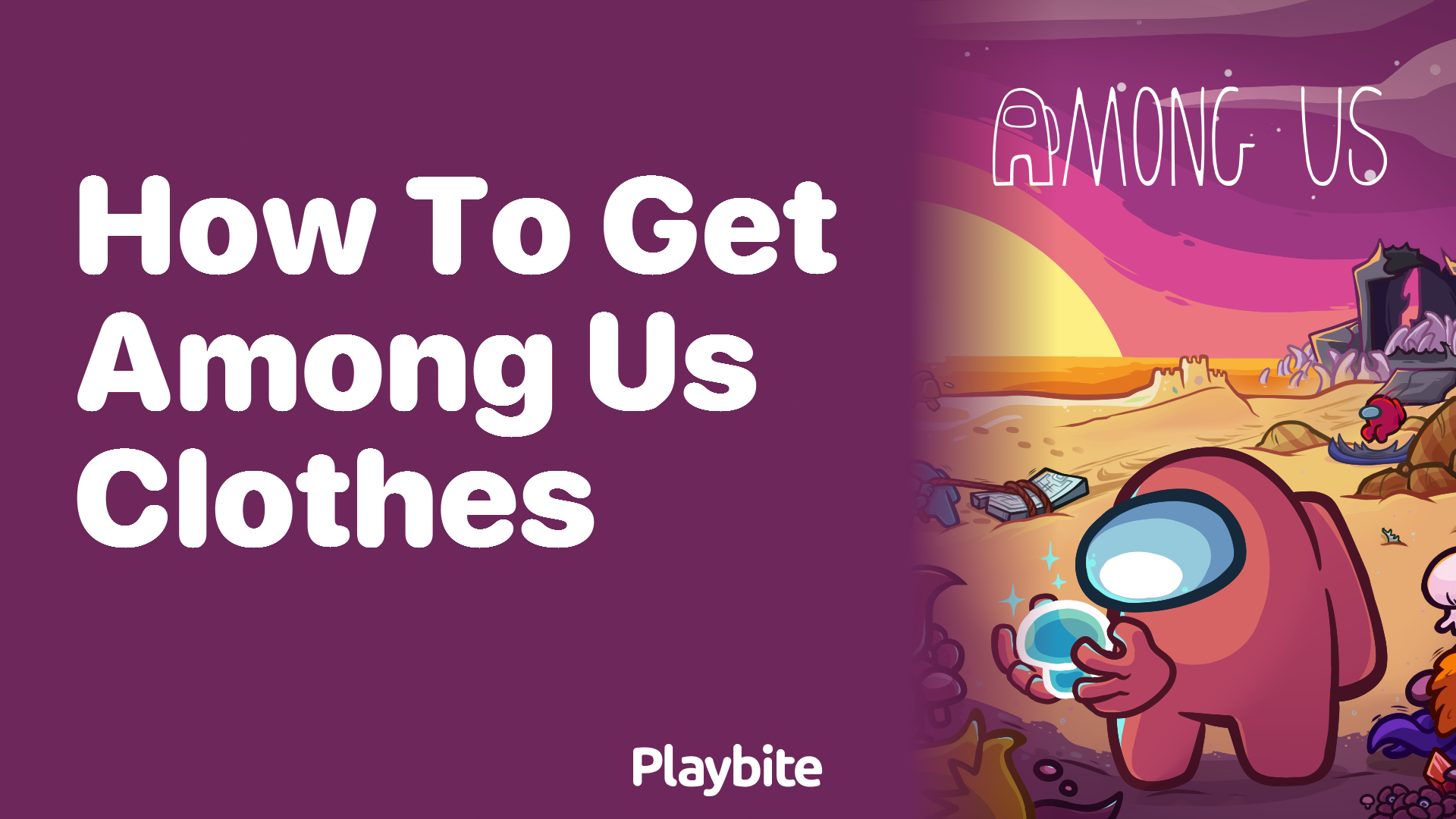 How to Get Among Us Clothes for Your Character