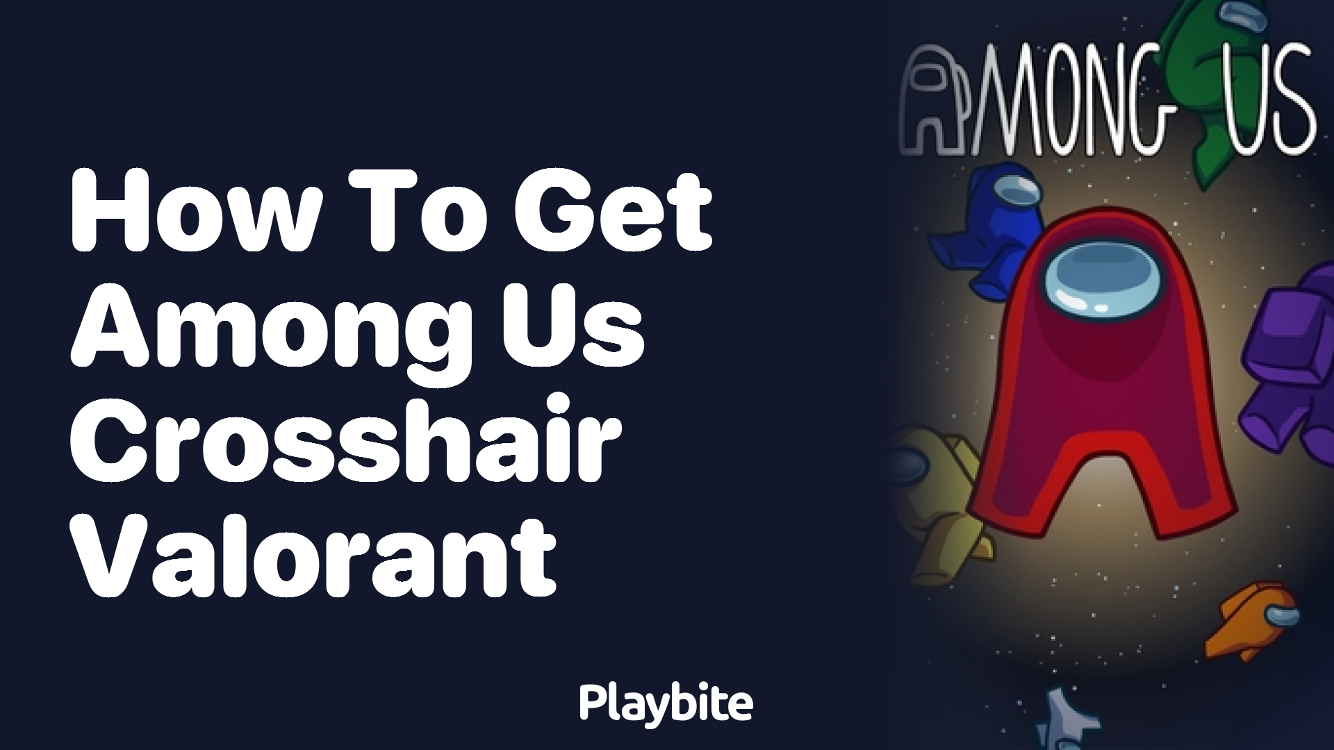 How to Get the Among Us Crosshair in Valorant