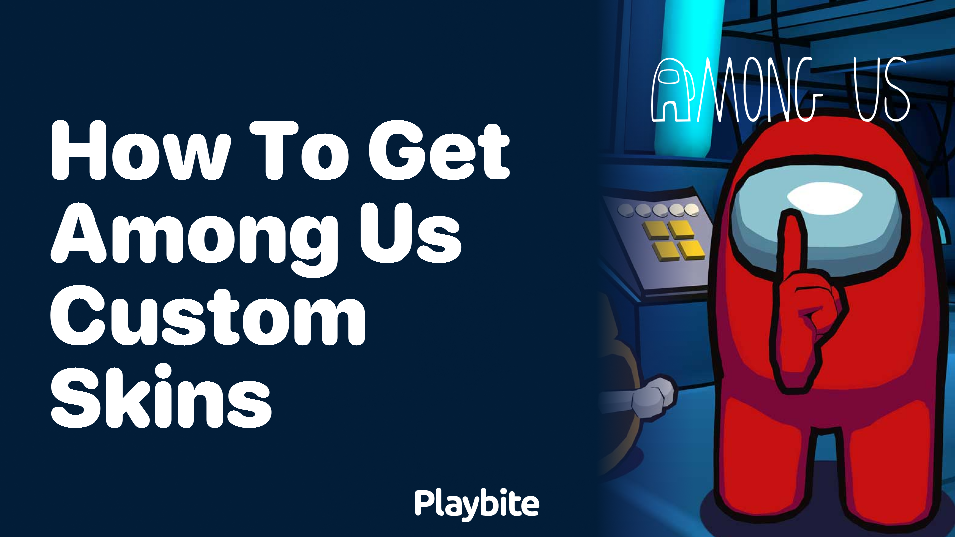 How to Get Custom Skins in Among Us