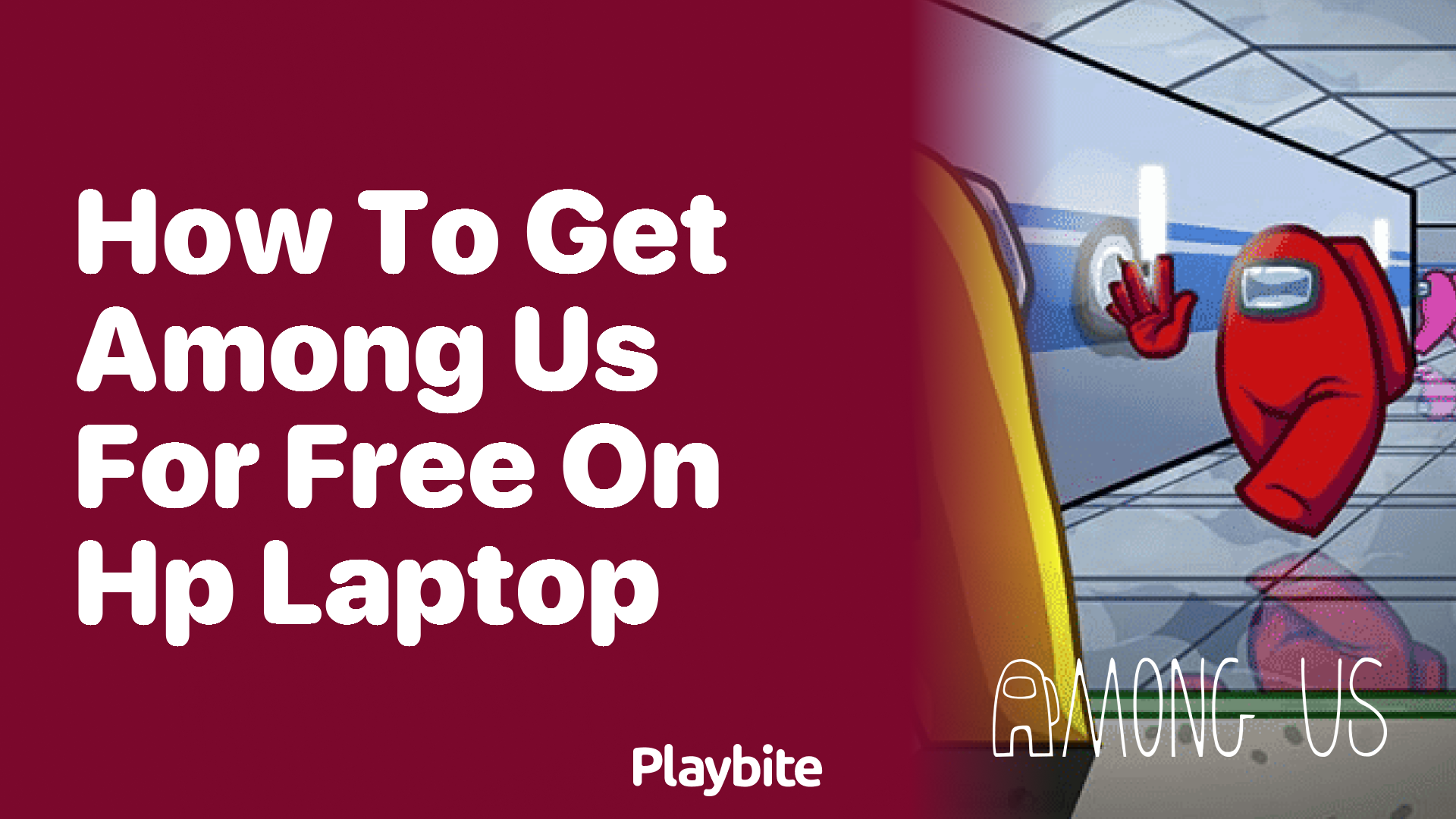 How to Get Among Us for Free on Your HP Laptop