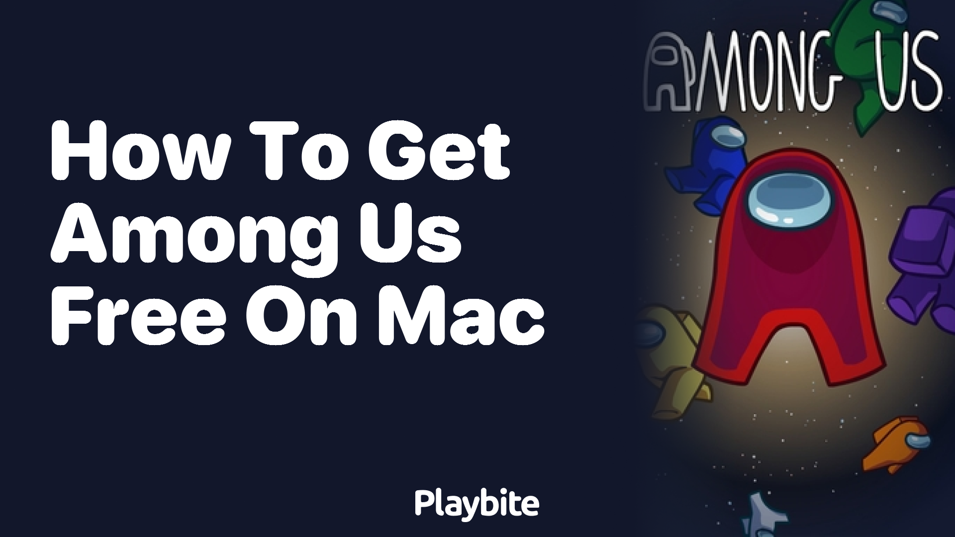 How to Get Among Us for Free on Mac