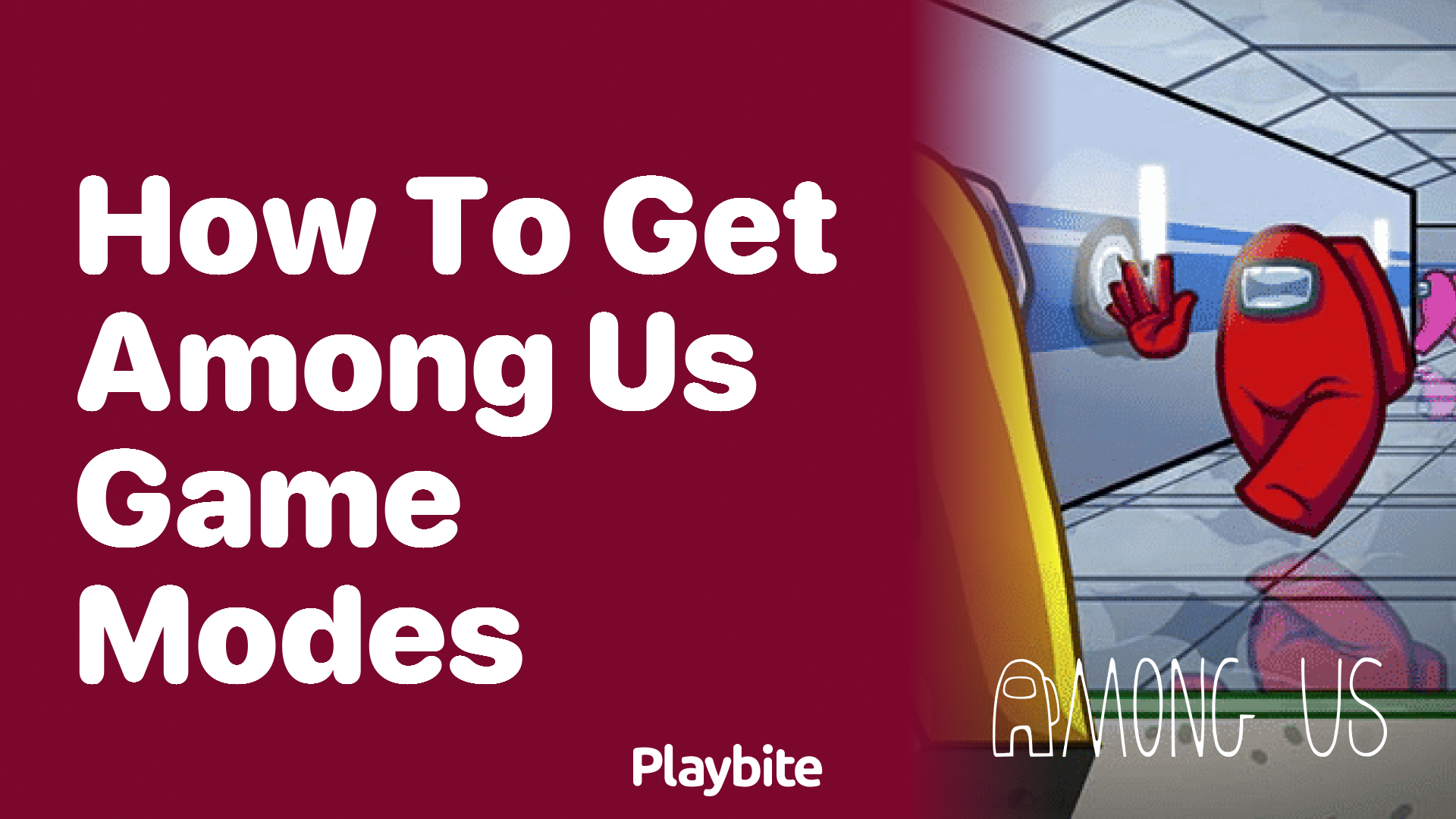 How to Get Among Us Game Modes