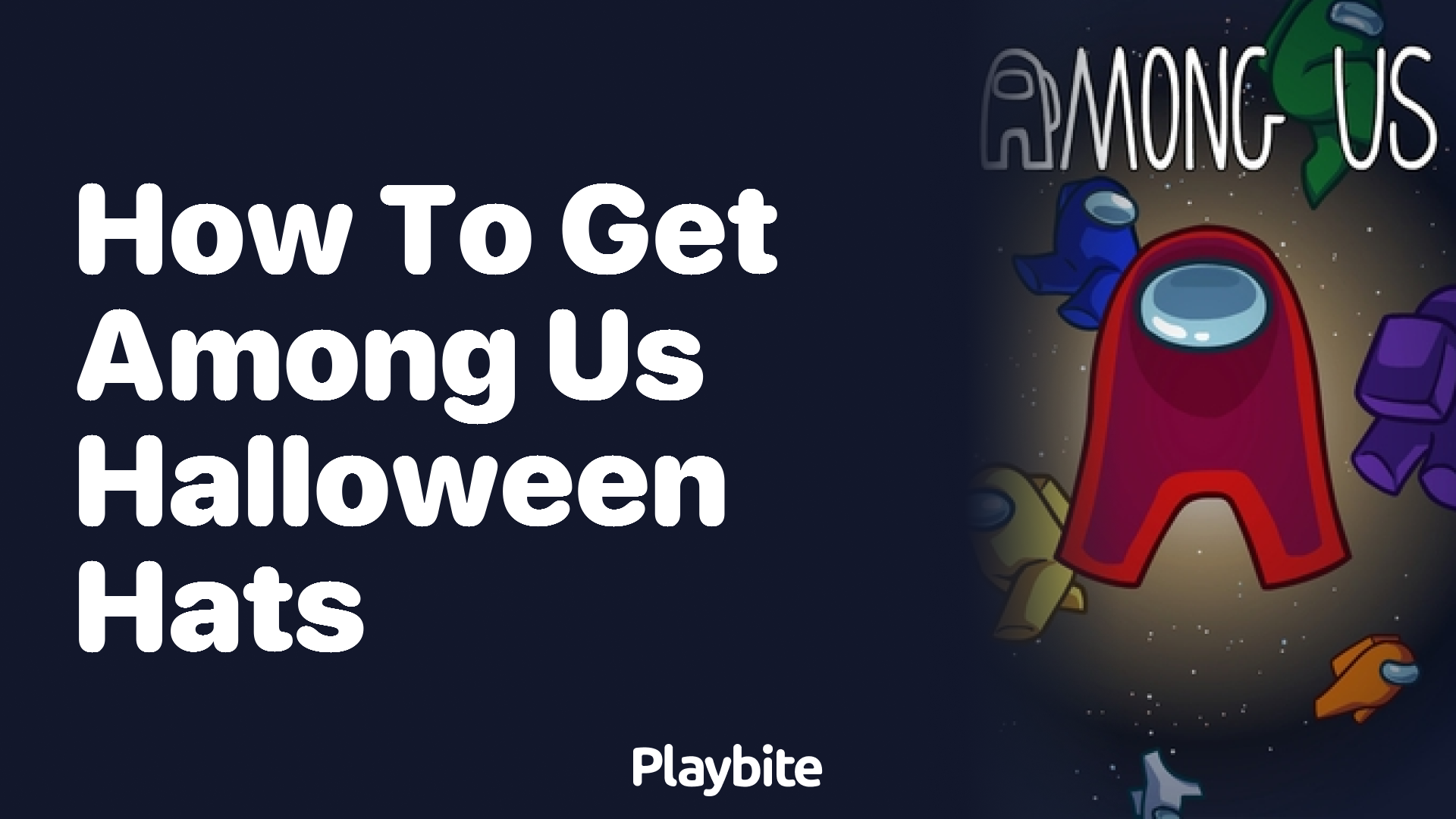 How to Get Among Us Halloween Hats