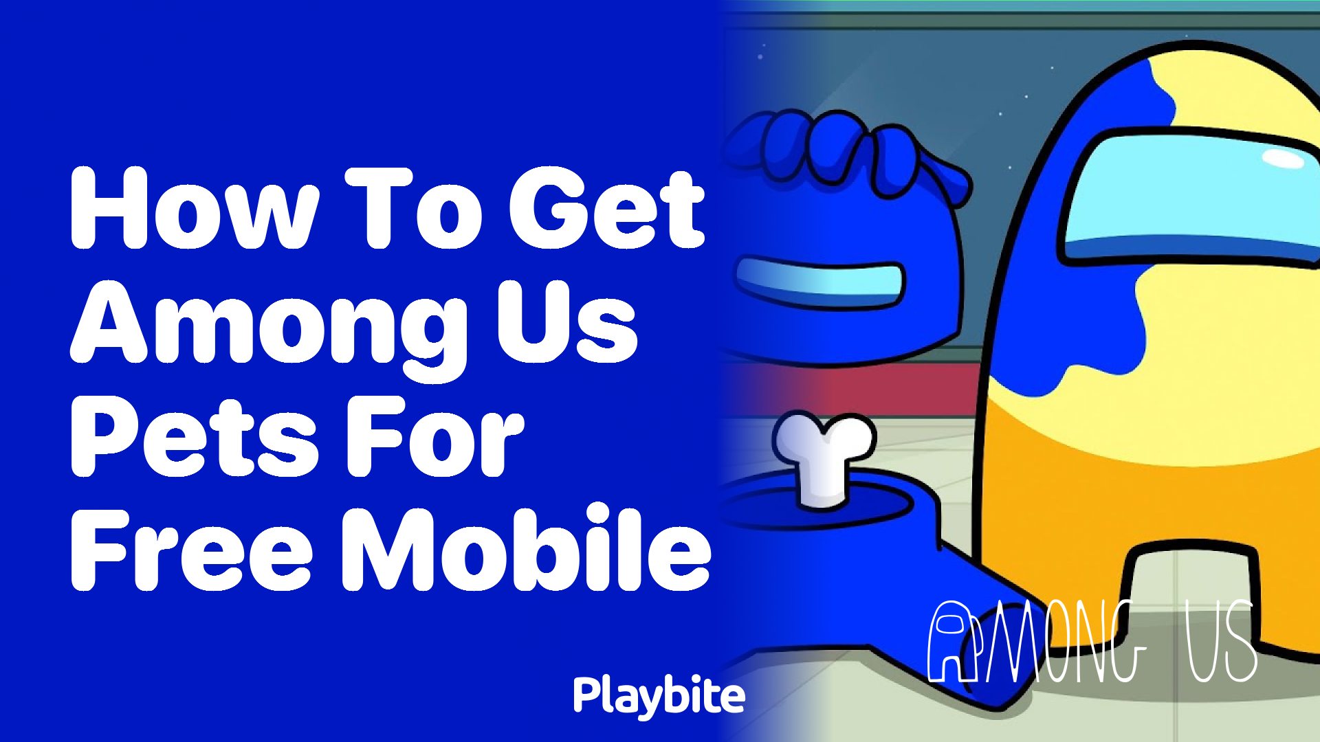 How to Get Among Us Pets for Free on Mobile