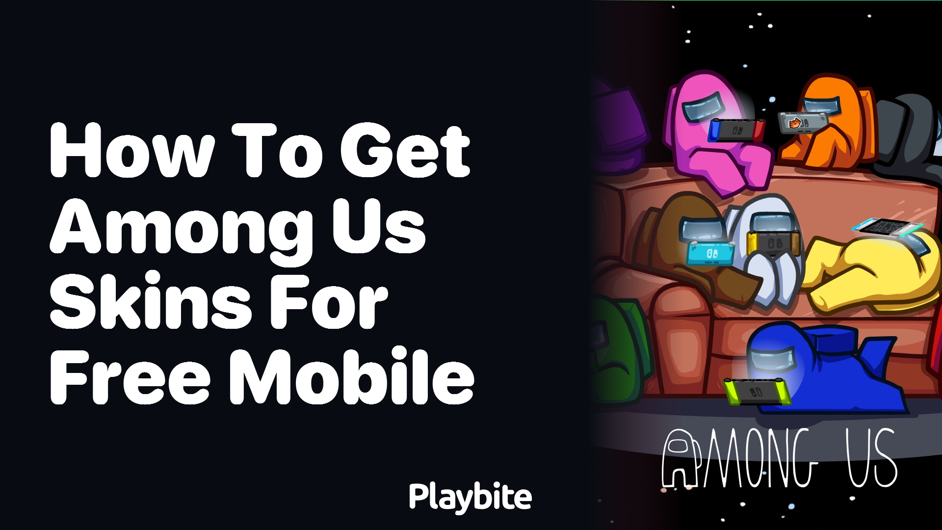 How to Get Among Us Skins for Free on Mobile