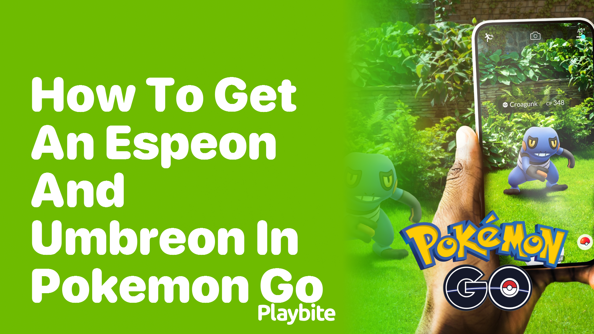 How to Get an Espeon and Umbreon in Pokemon GO