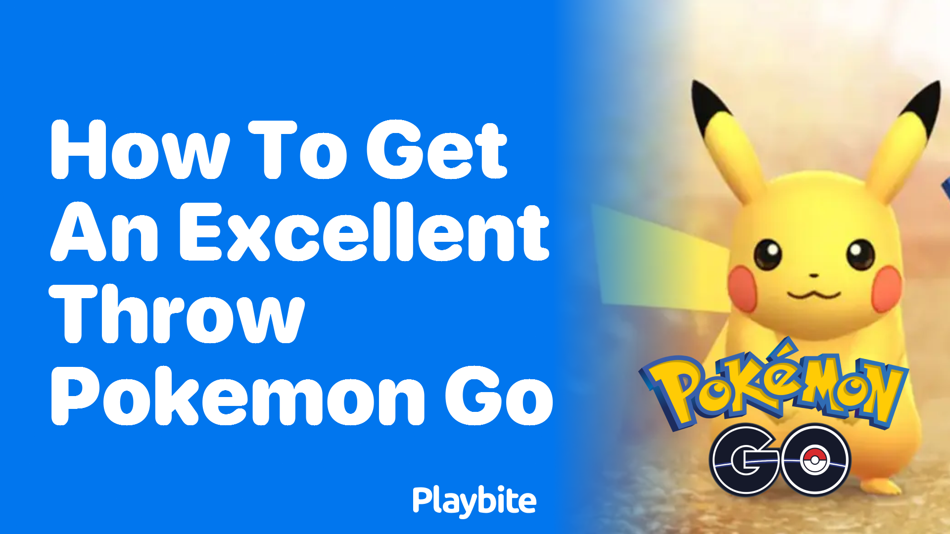 Mastering the Excellent Throw in Pokemon GO