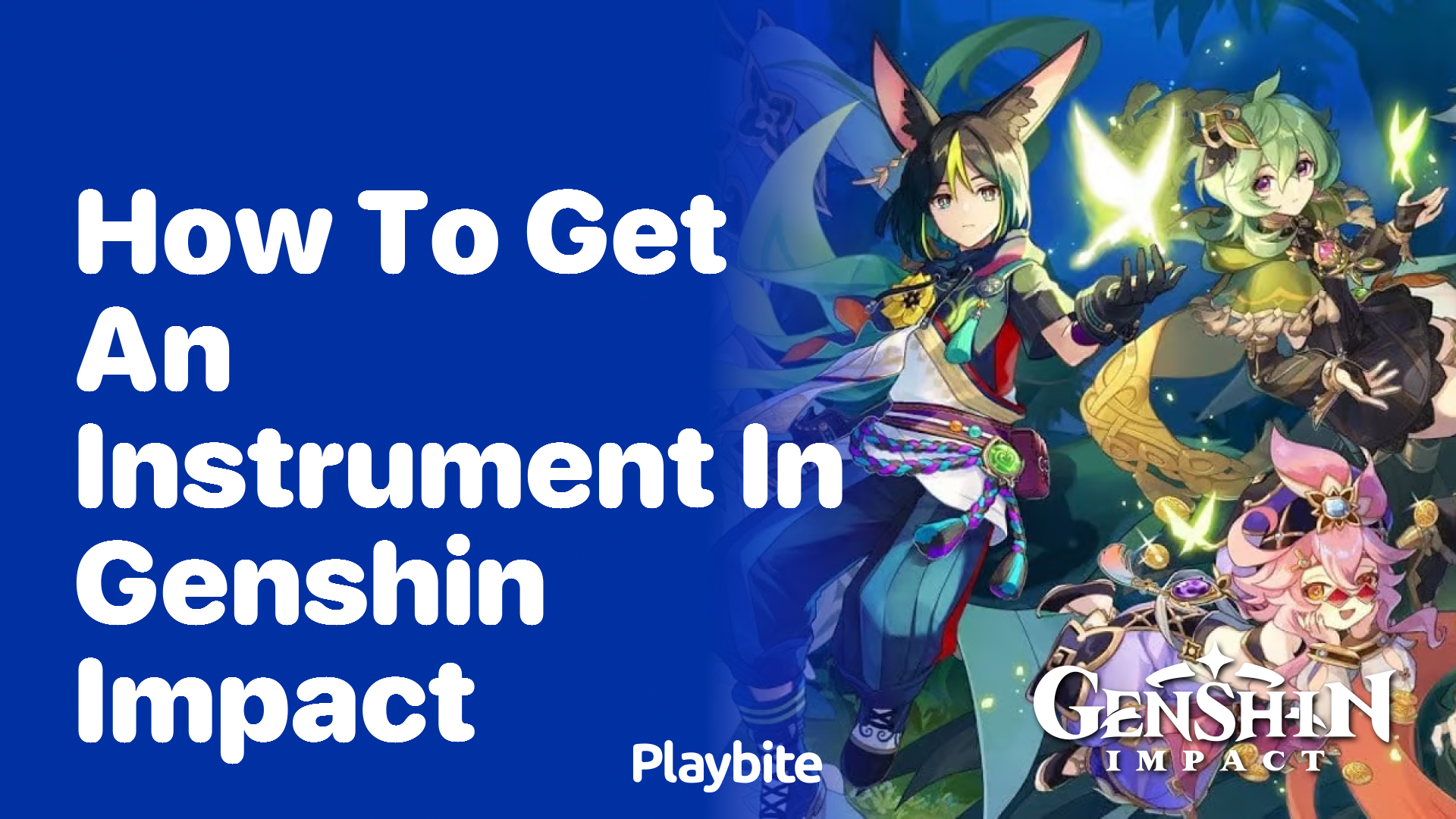 How to Get an Instrument in Genshin Impact: A Simple Guide