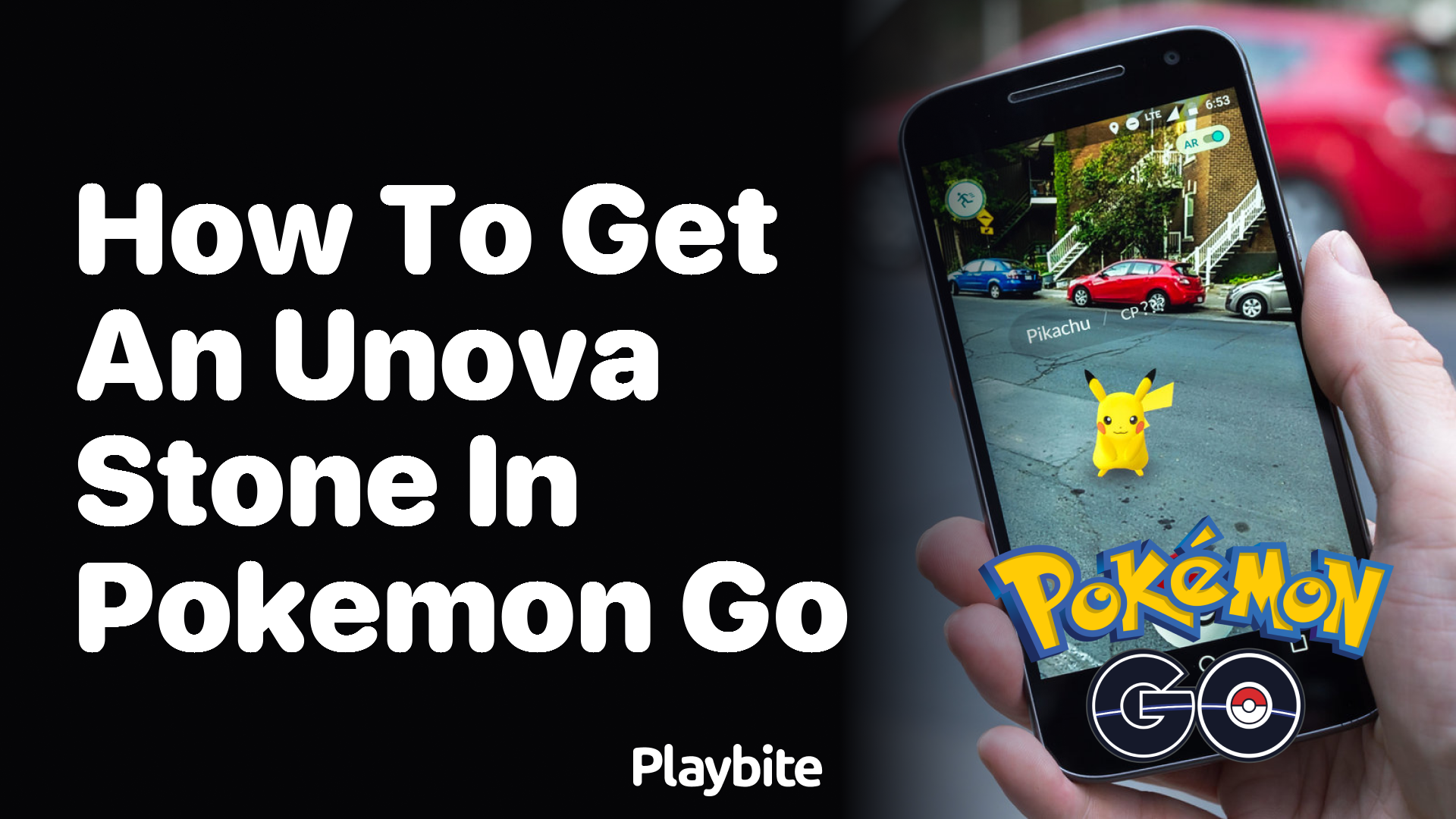 How to Get an Unova Stone in Pokemon GO