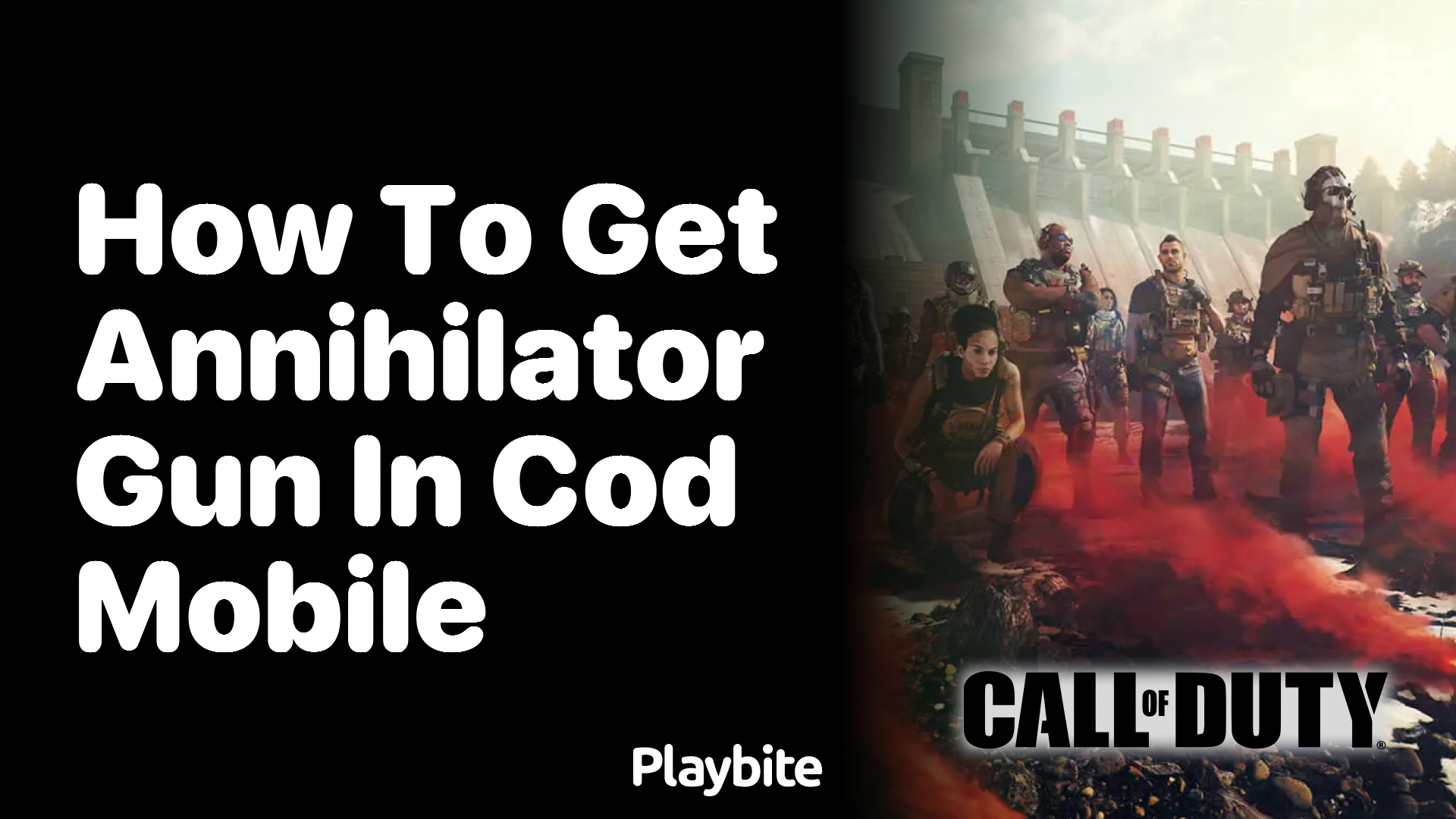 How to Get the Annihilator Gun in COD Mobile