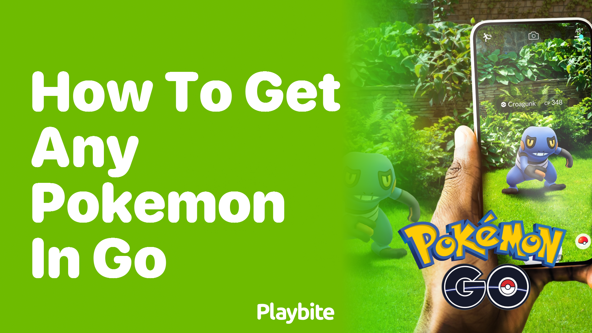 How to Get Any Pokemon in Pokemon GO
