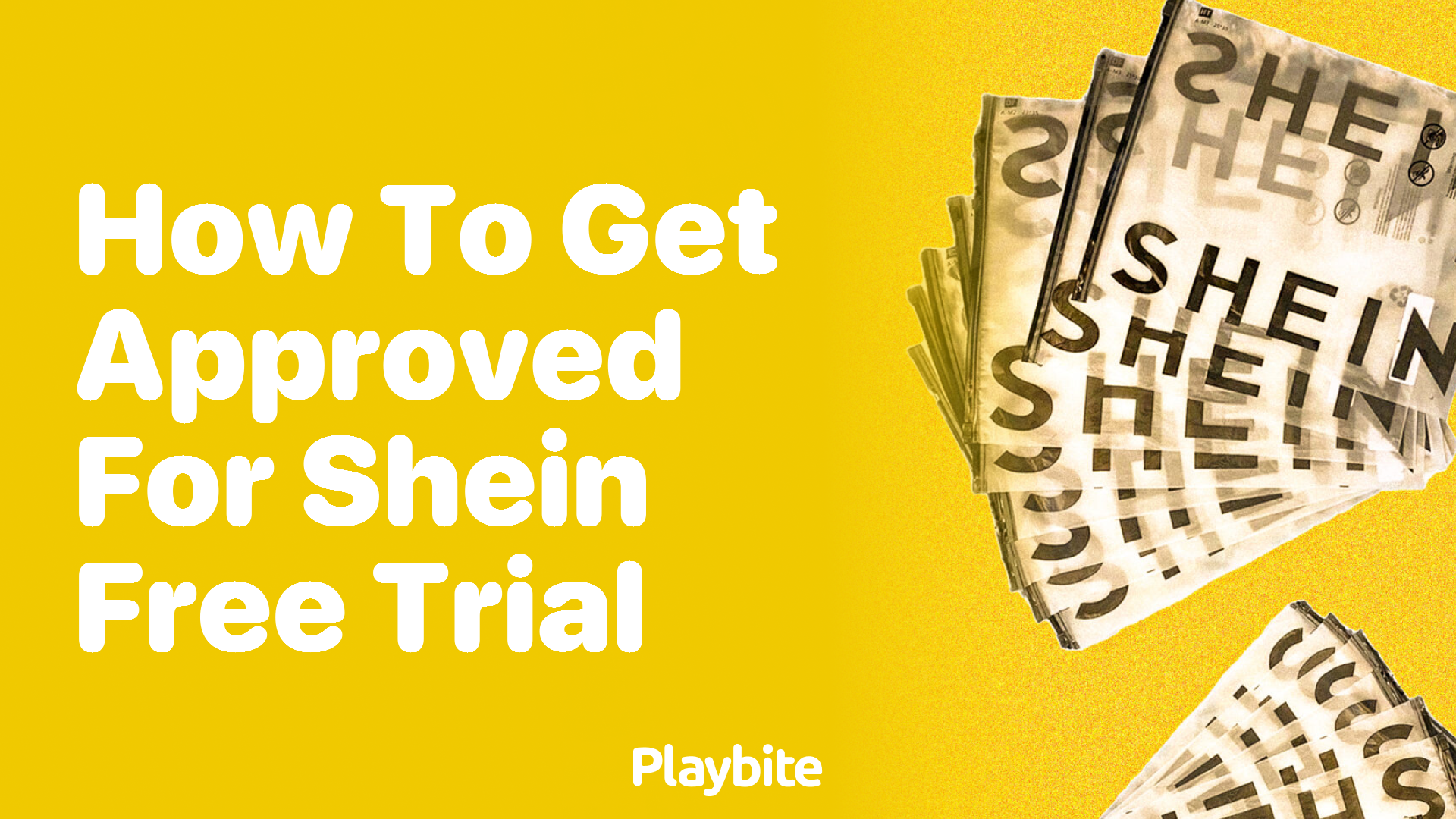 How to Get Approved for SHEIN Free Trial