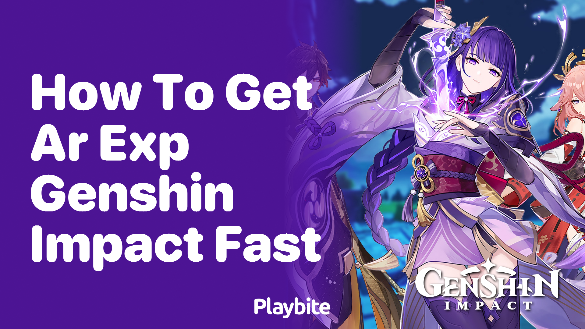 How to Get AR EXP in Genshin Impact Fast