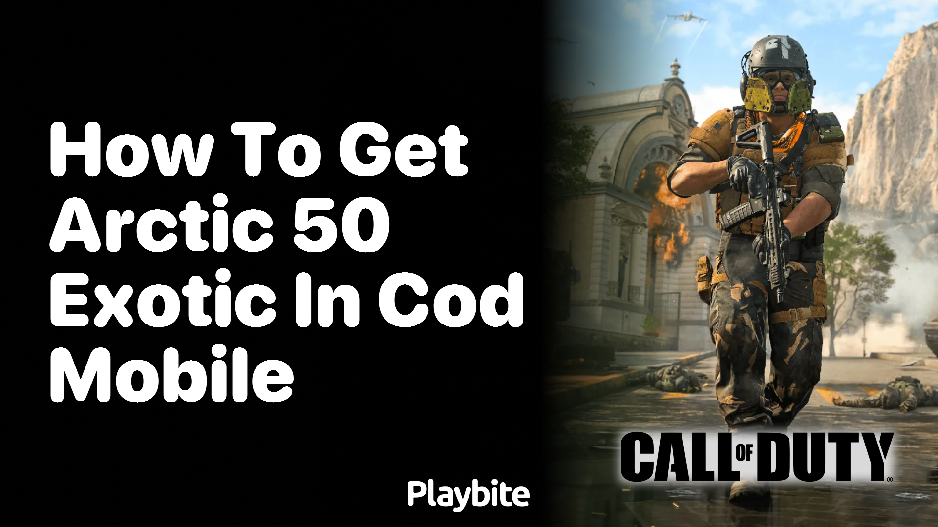 How to Get the Arctic .50 Exotic in CoD Mobile