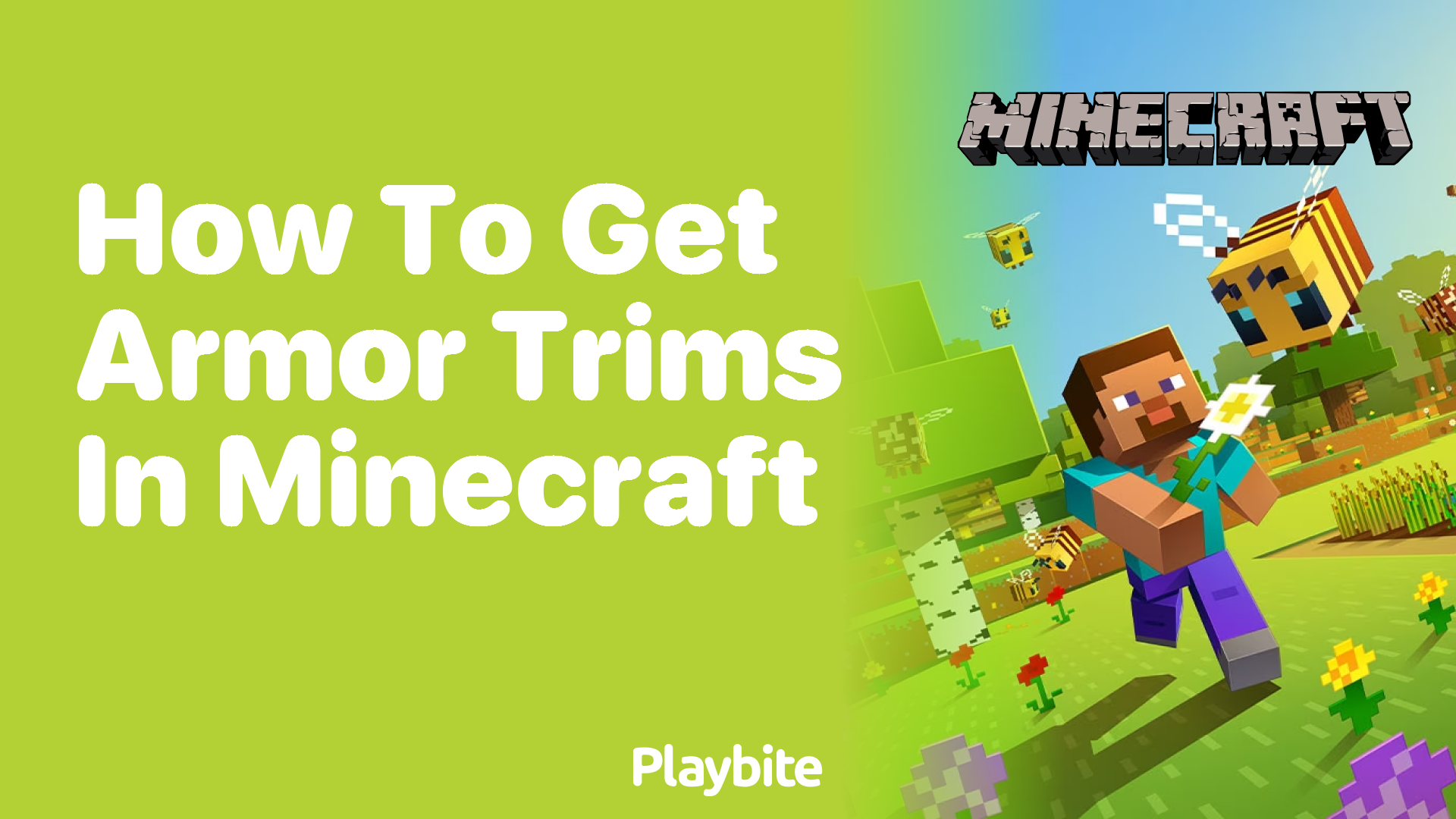 How to Get Armor Trims in Minecraft