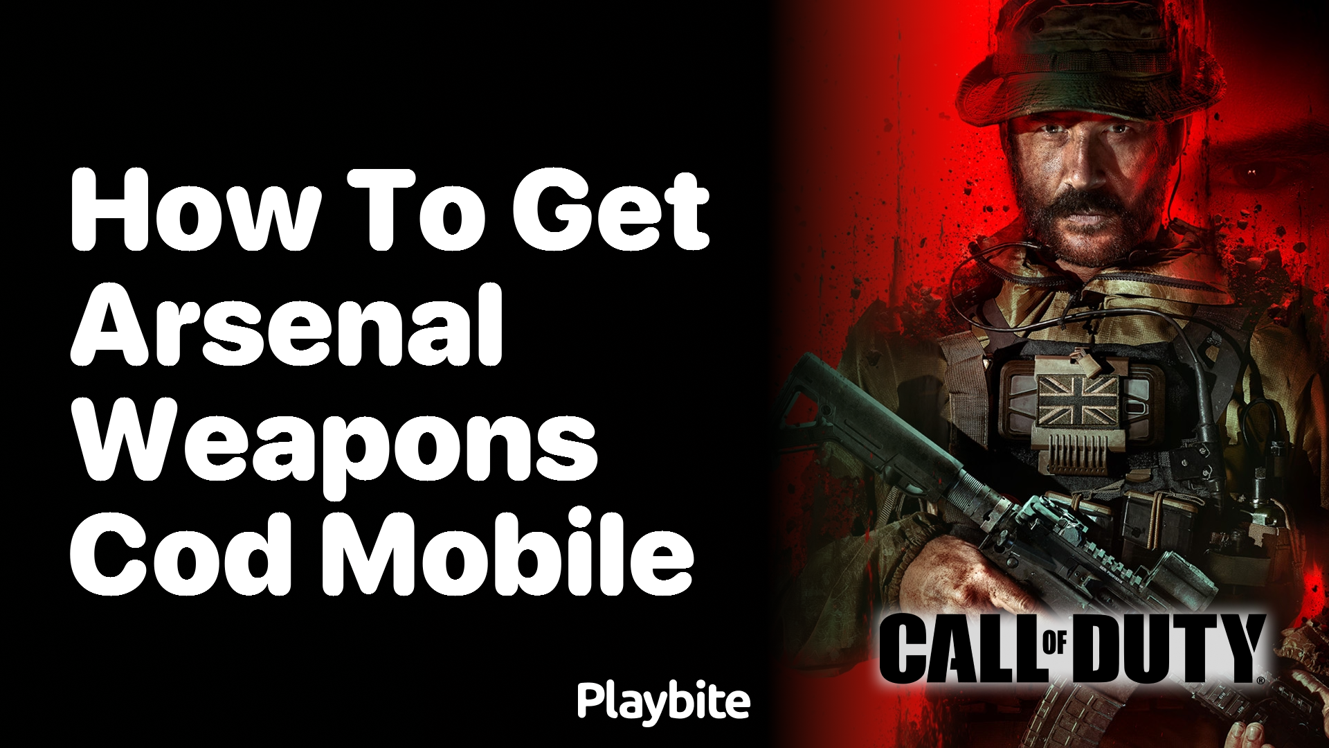 How to Get Arsenal Weapons in COD Mobile