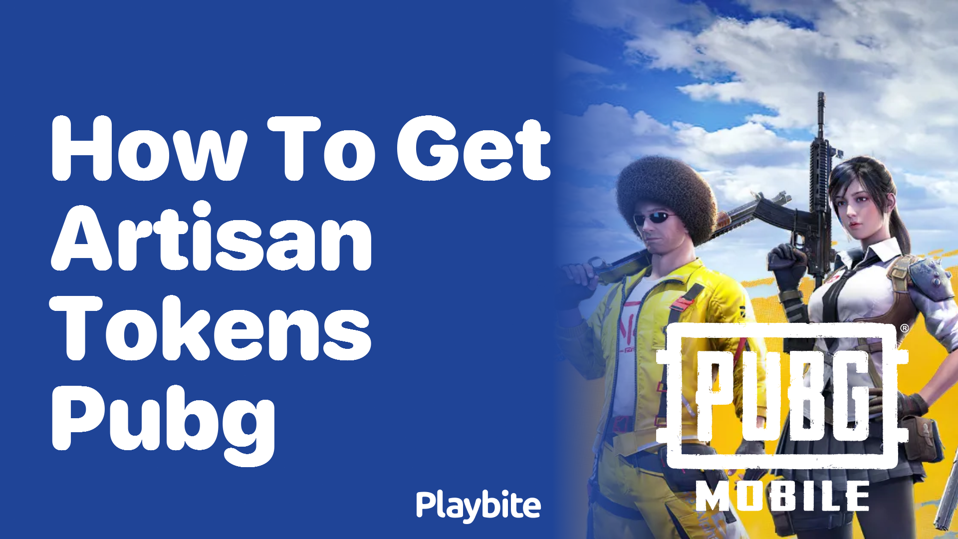 How to Get Artisan Tokens in PUBG Mobile