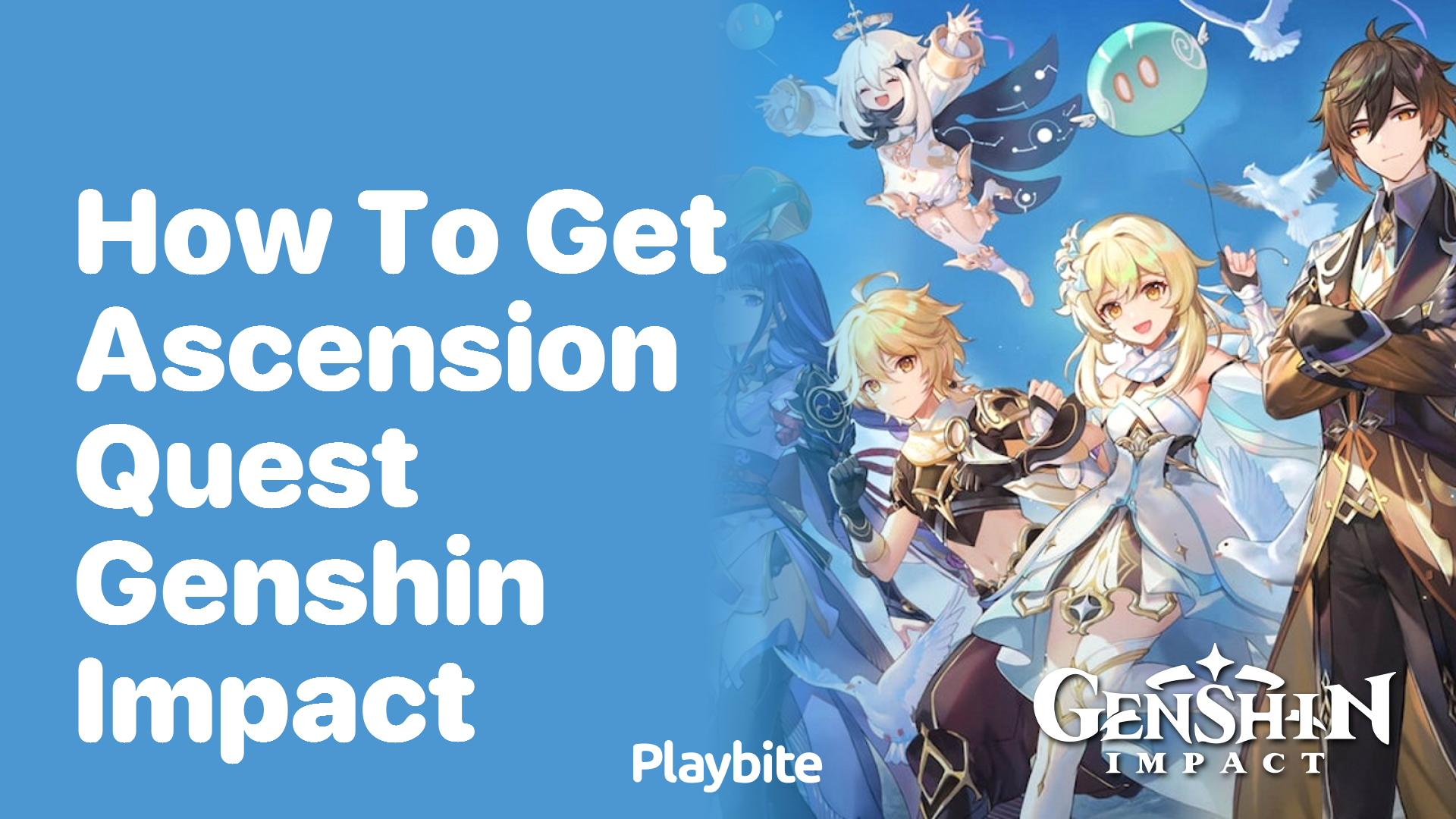 How to Get the Ascension Quest in Genshin Impact?