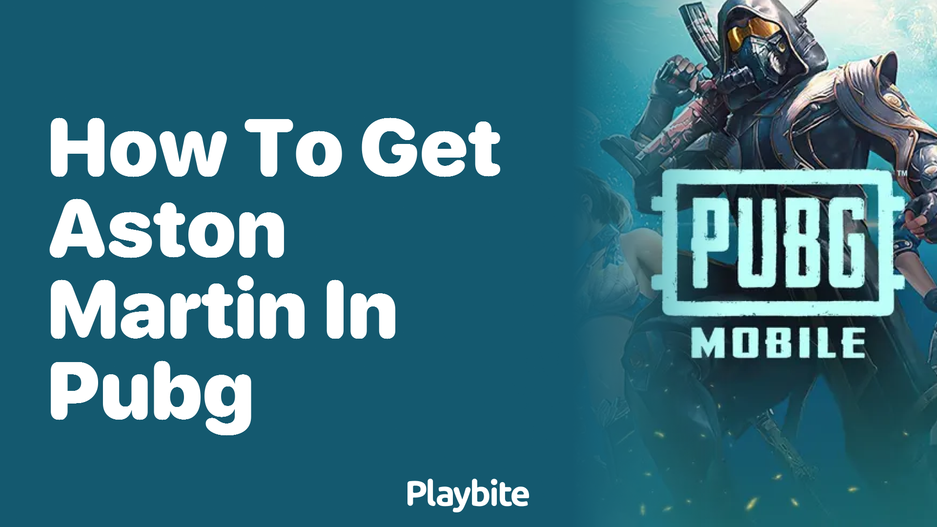 How to Get an Aston Martin in PUBG Mobile