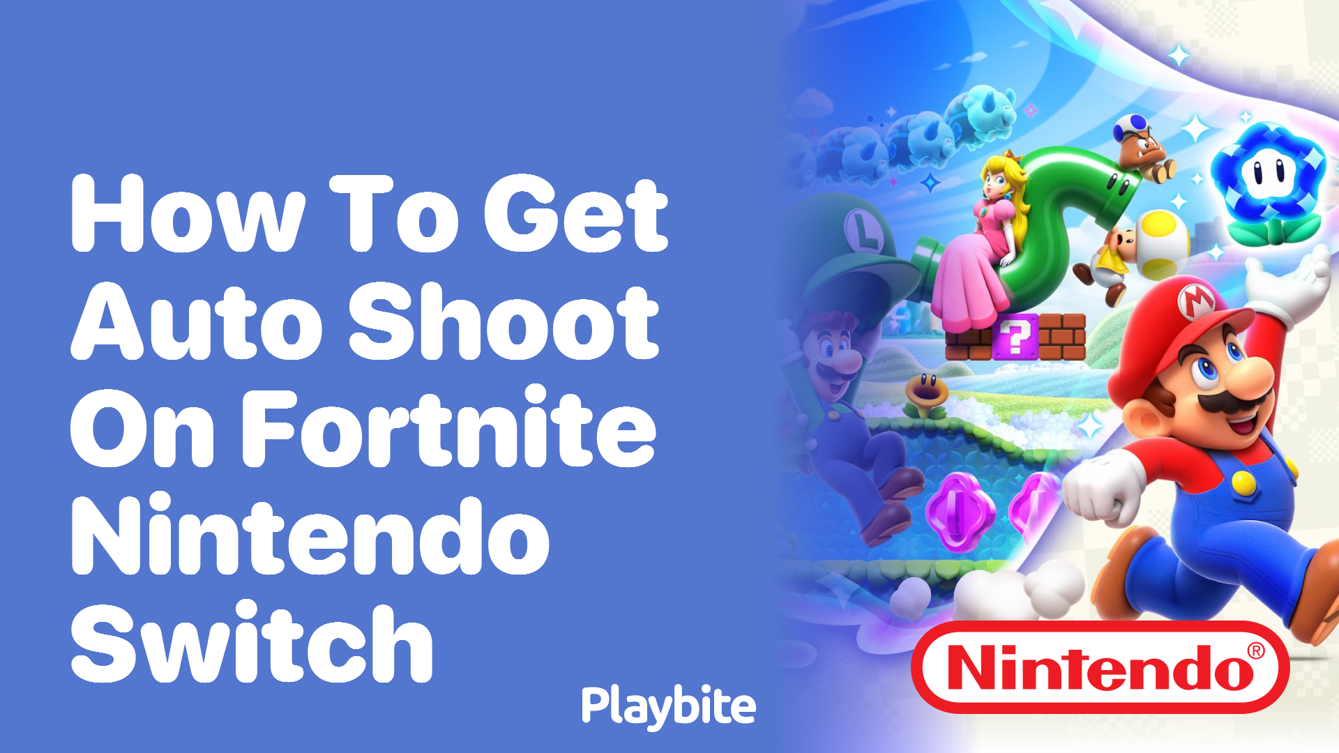 How to Get Auto Shoot on Fortnite for Nintendo Switch