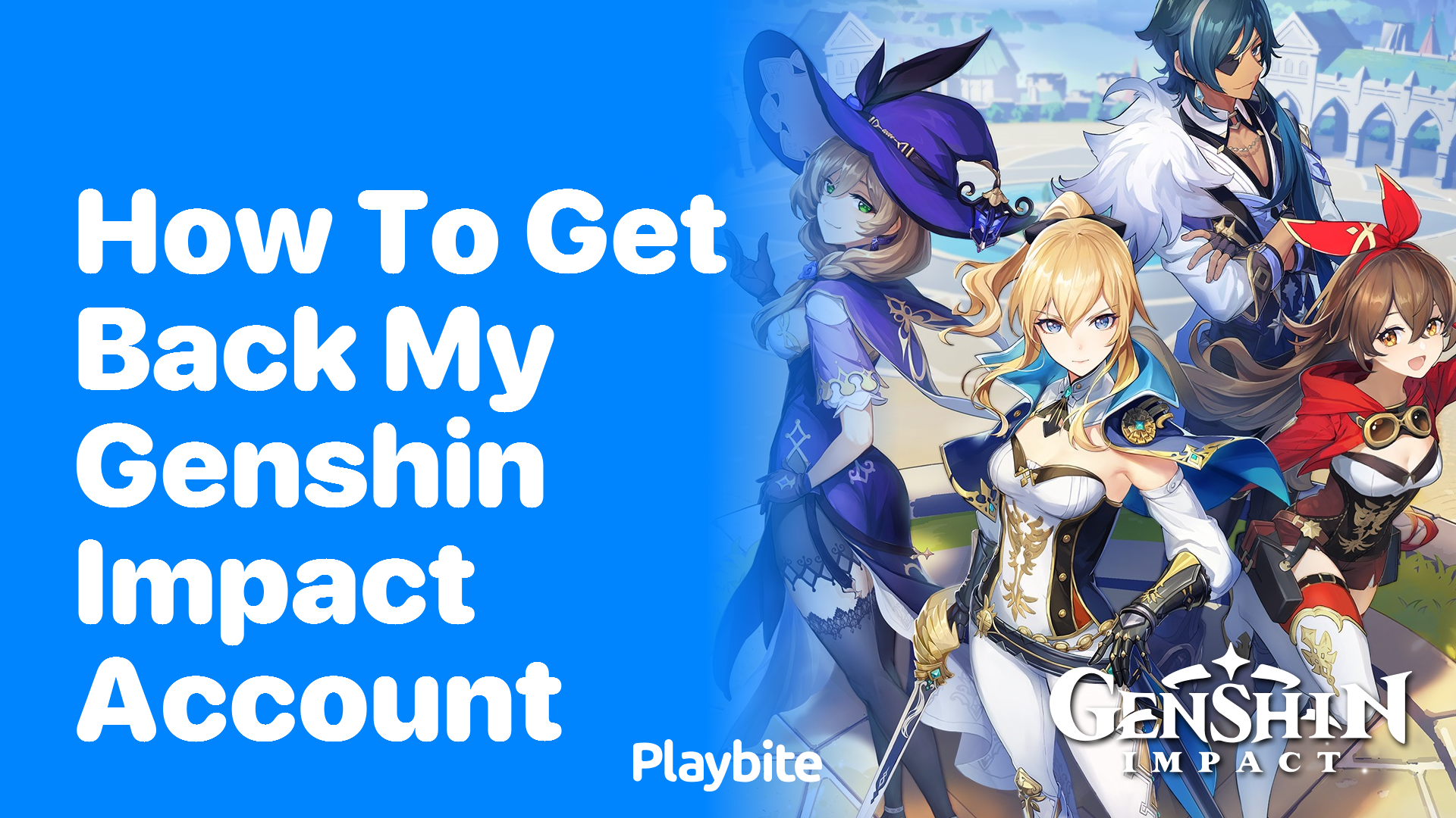 How to Get Back My Genshin Impact Account: Tips and Steps