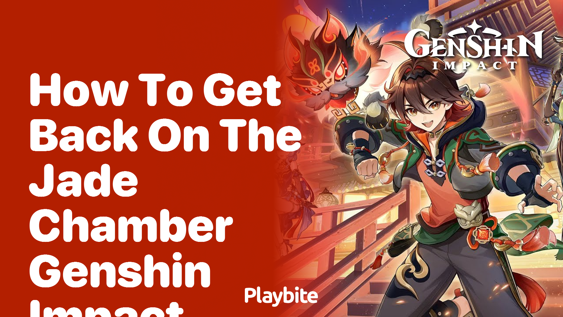 How to Get Back on the Jade Chamber in Genshin Impact