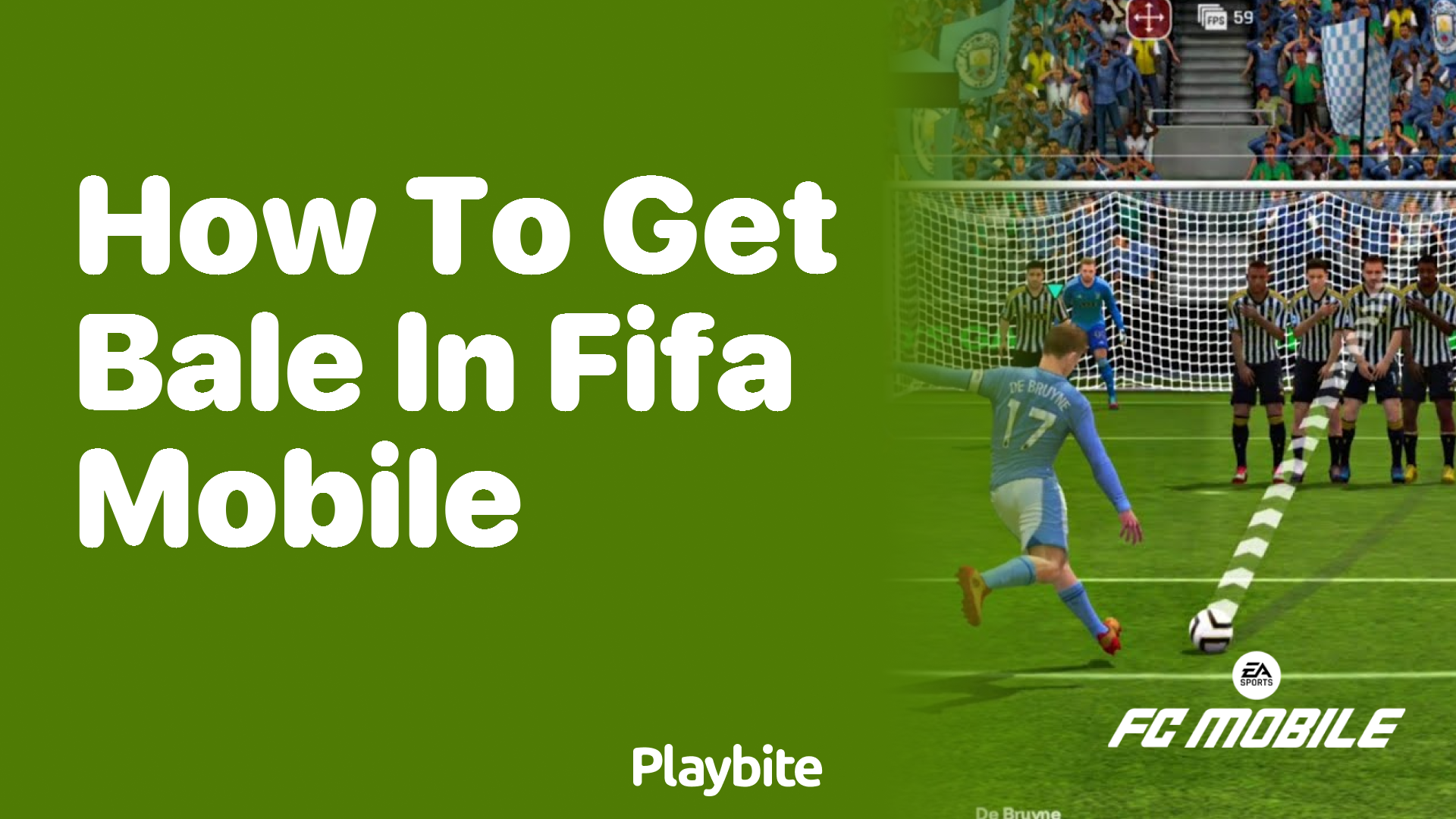 How to Get Gareth Bale in FIFA Mobile